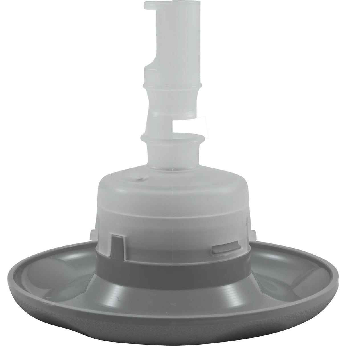 Jet Intl, BWG Cyclone Lux, 4-1/8"fd, Roto, Txt Scal, Gry : 9847WW