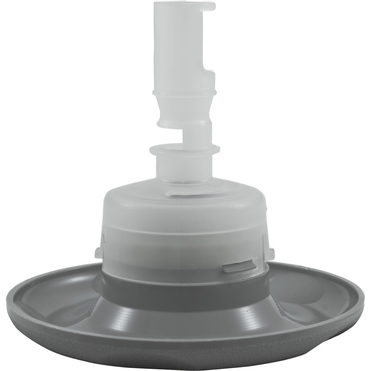 Jet Intl, BWG Cyclone Lux, 4-1/8"fd, Roto, Txt Scal, Gry : 9847WW