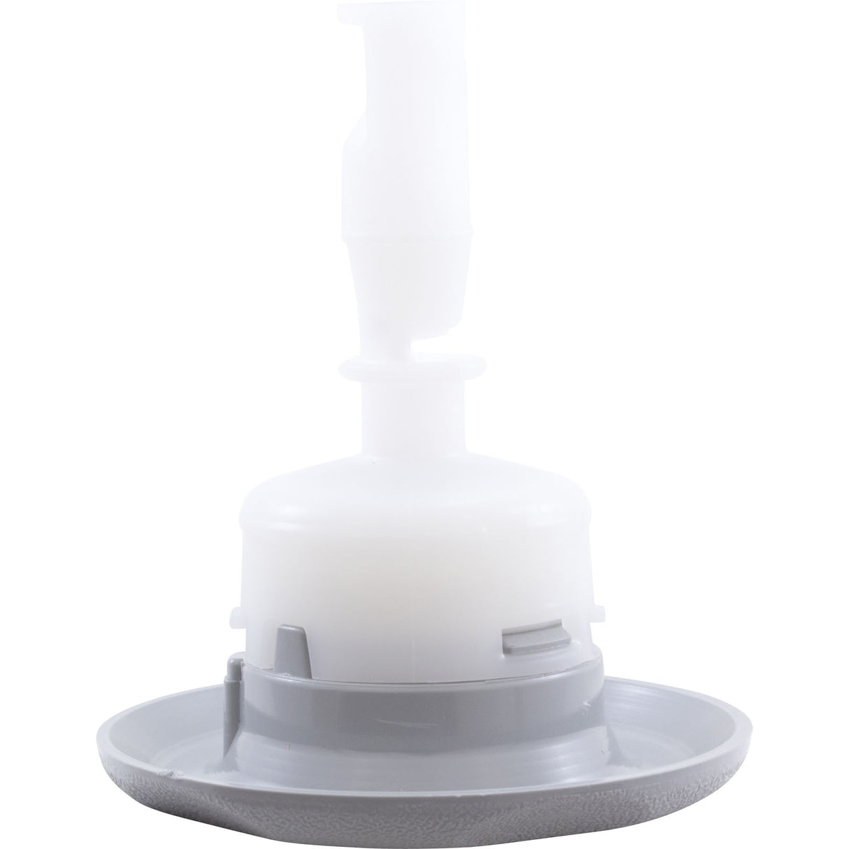 Jet Intl, BWG Cyclone Micro, 3"fd, Roto, Txt Scal, Gry : 9652WW