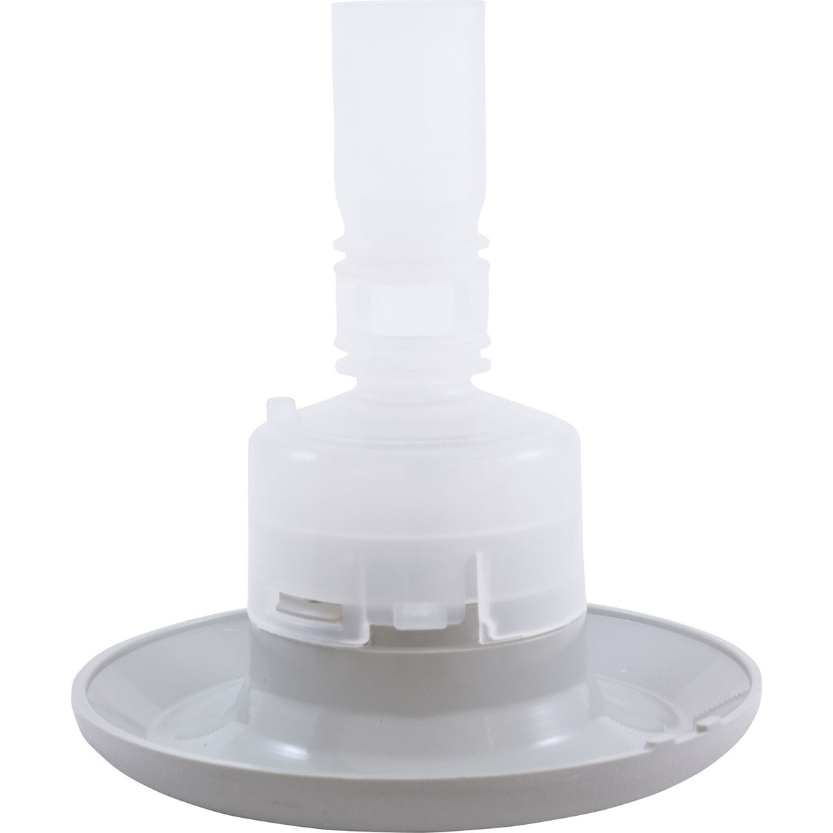 Jet Intl, BWG Cyclone Micro, 3-1/4"fd, Dir, Smth, Slvr : 970781