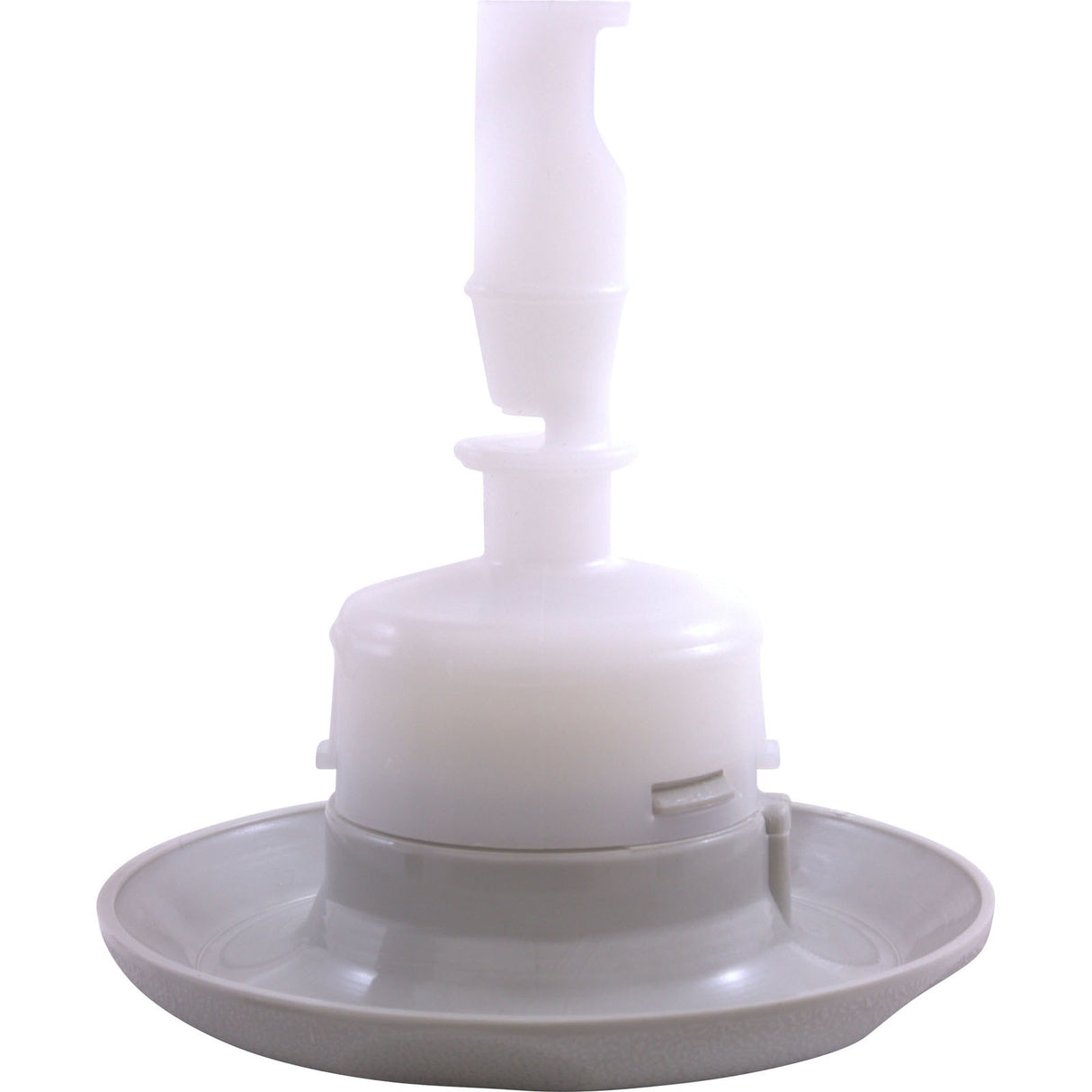 Jet Intl, BWG Cyclone Micro, 3-1/4"fd, Roto, Txt Scal, Slvr : 964881