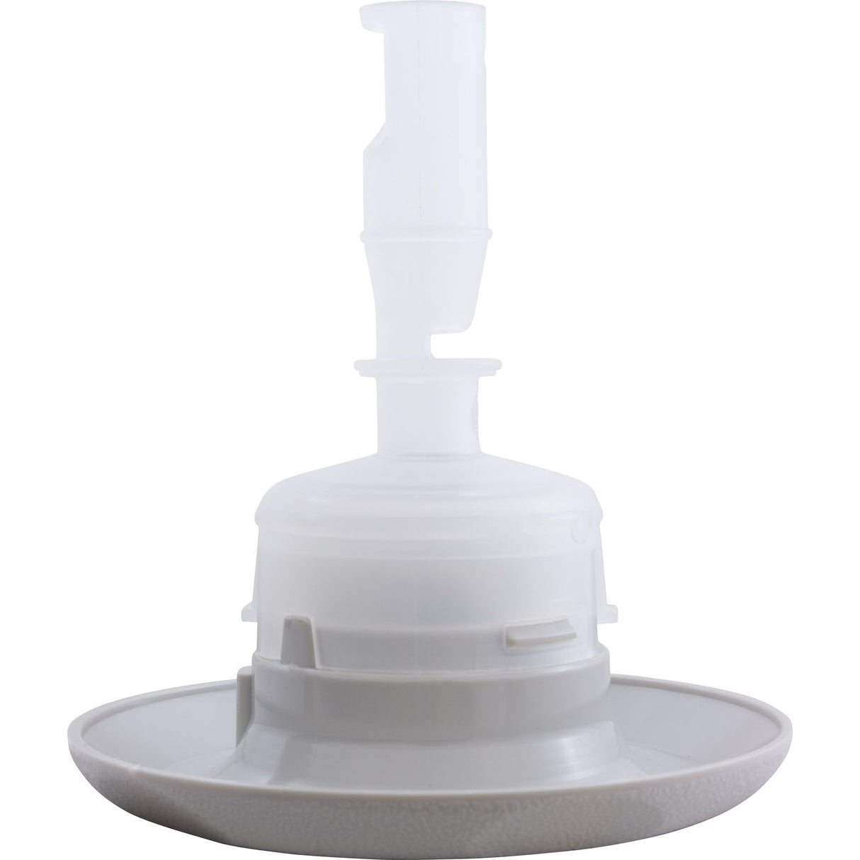 Jet Intl, BWG Cyclone Micro, 3-1/4"fd, Dir, Txt Scal, Slvr : 964981