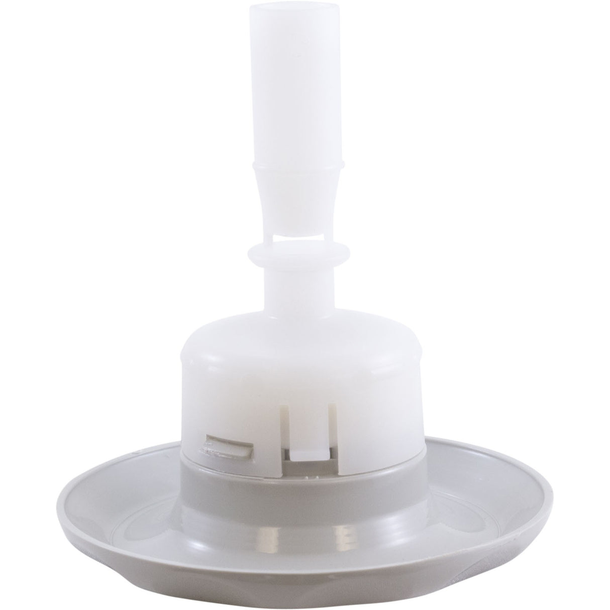 Jet Intl, BWG Cyc Micro, 3-1/4"fd, 2 Roto, Dlx Scal, Slvr : 971281