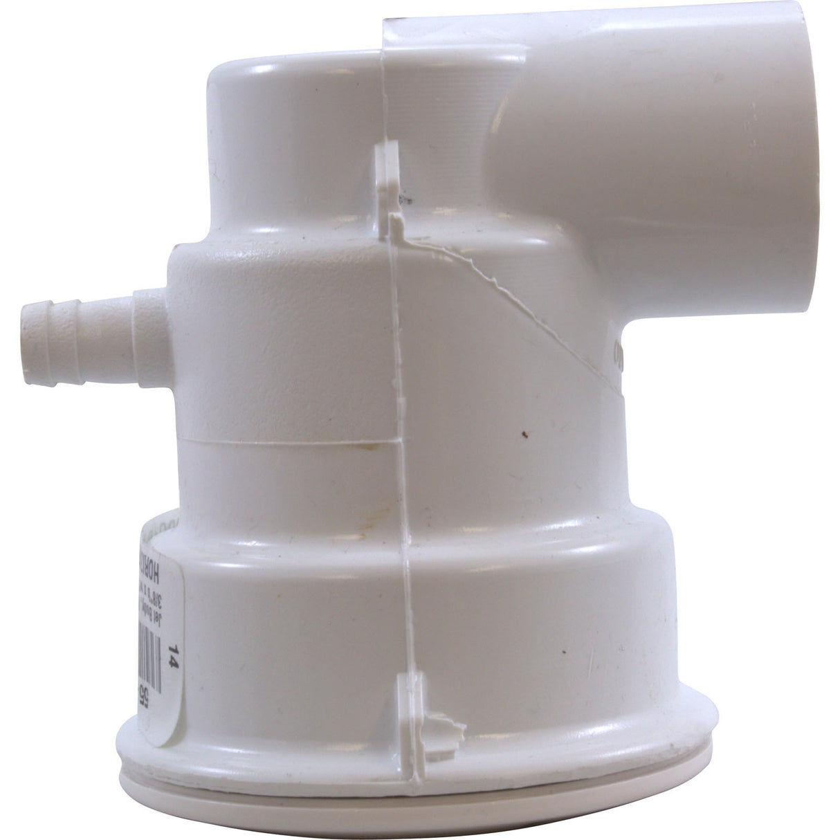 Jet Body, WW Poly Jet, a3/8"b, w1"s, Ell : 210-5770