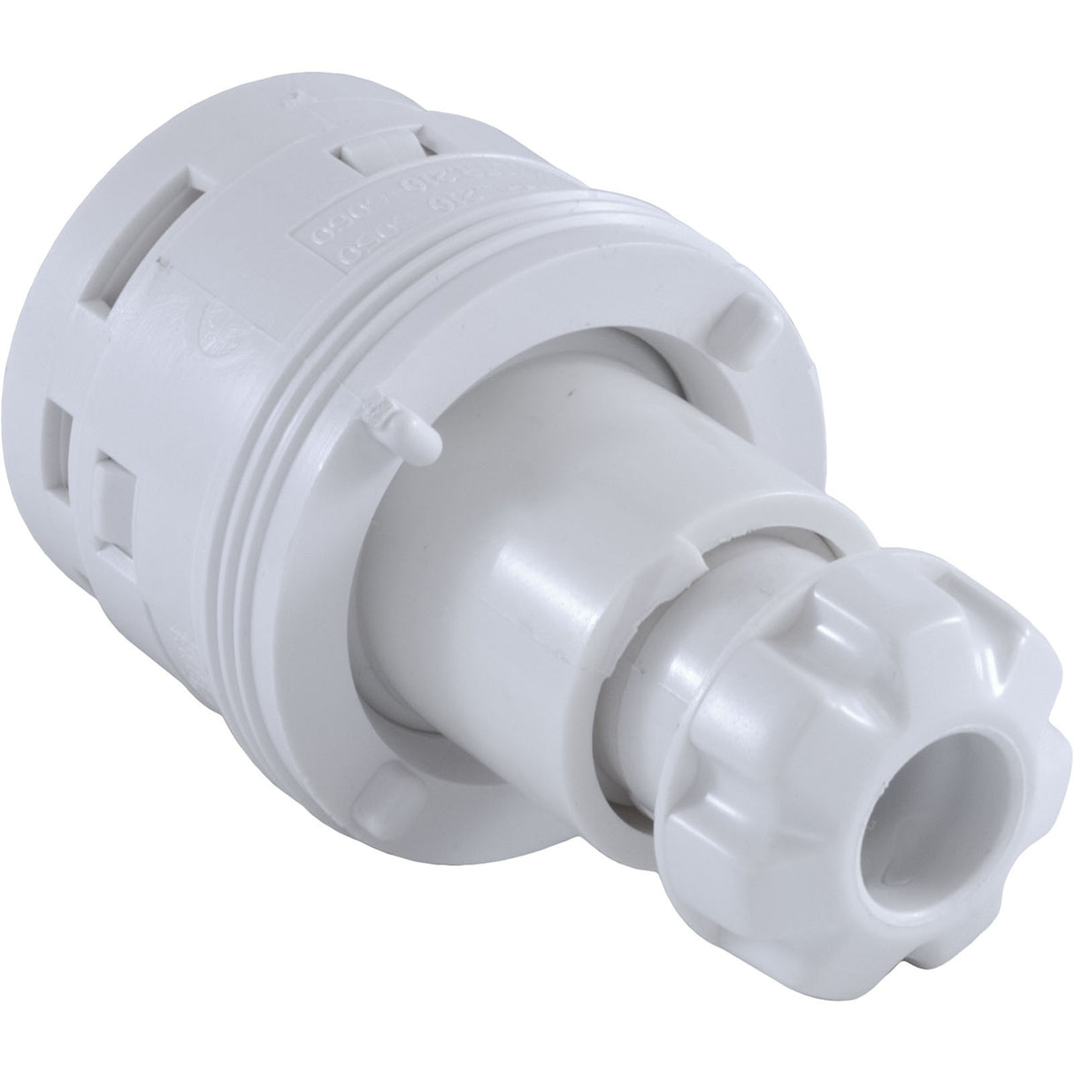 Nozzle, Waterway Poly Jet Caged Style, Dir, 3-3/8" White : 210-6040