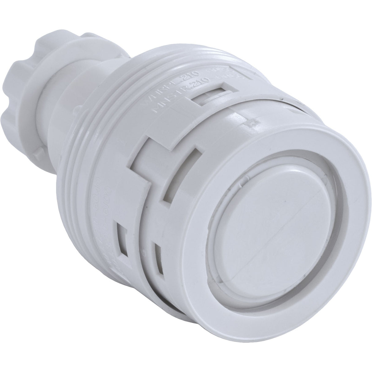 Nozzle, Waterway Poly Jet Caged Style, Dir, 3-3/8" White : 210-6040