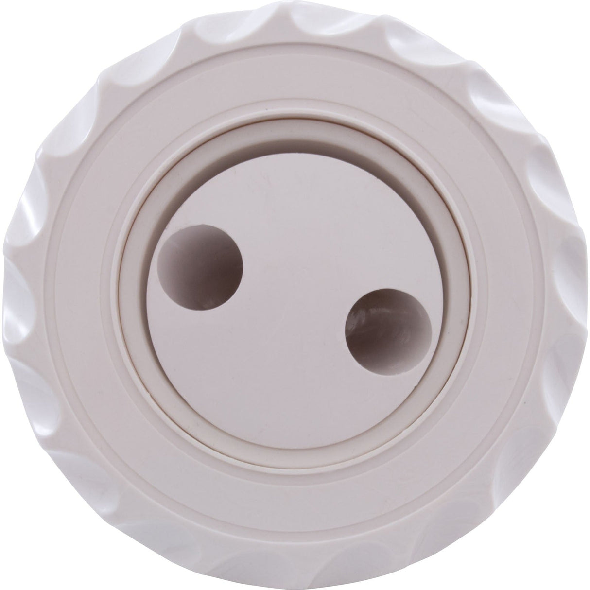 Jet Intl, WW Poly Jet, 3-3/8"fd, Pulsator, Dlx Scal, White : 210-6070