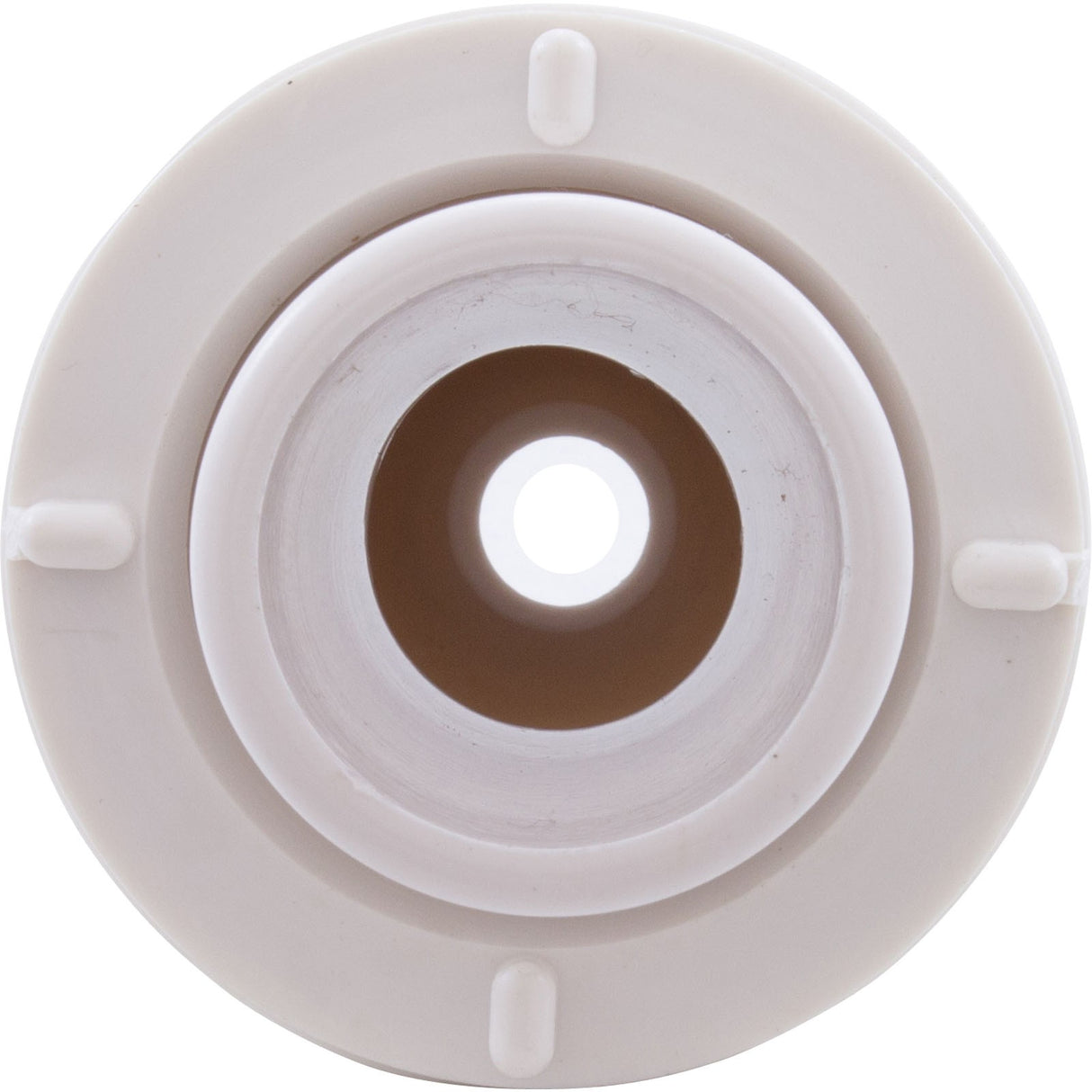 Nozzle, Waterway Poly Jet Caged Style, Dir, 2-5/8" White : 210-8750