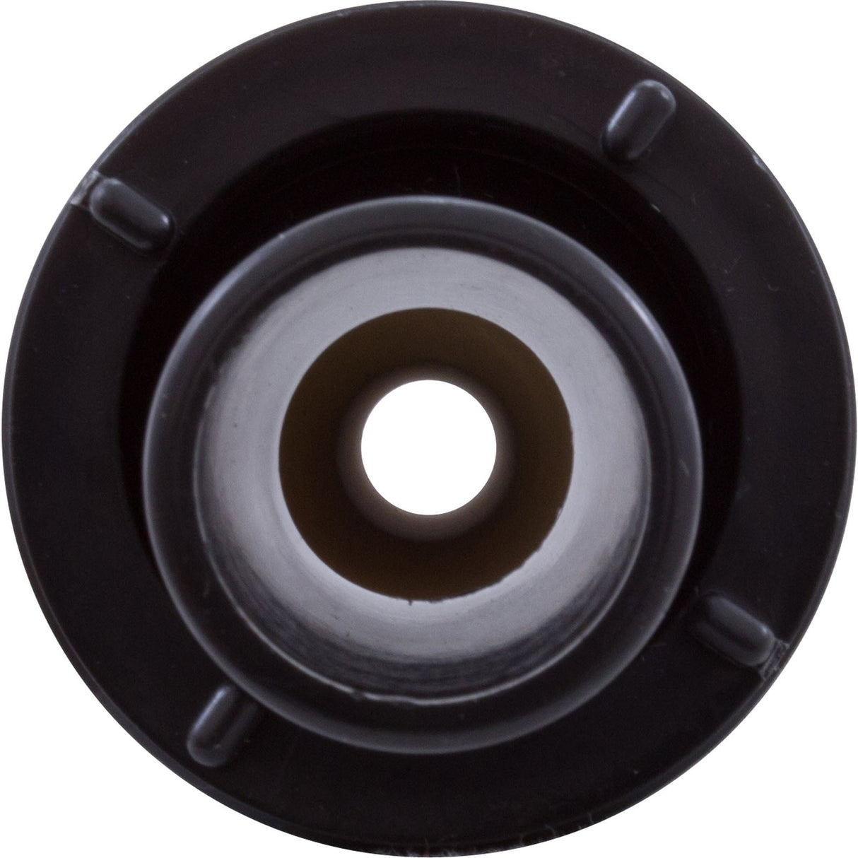 Nozzle, Waterway Poly Jet Caged Style, Directional, Black : 210-8751