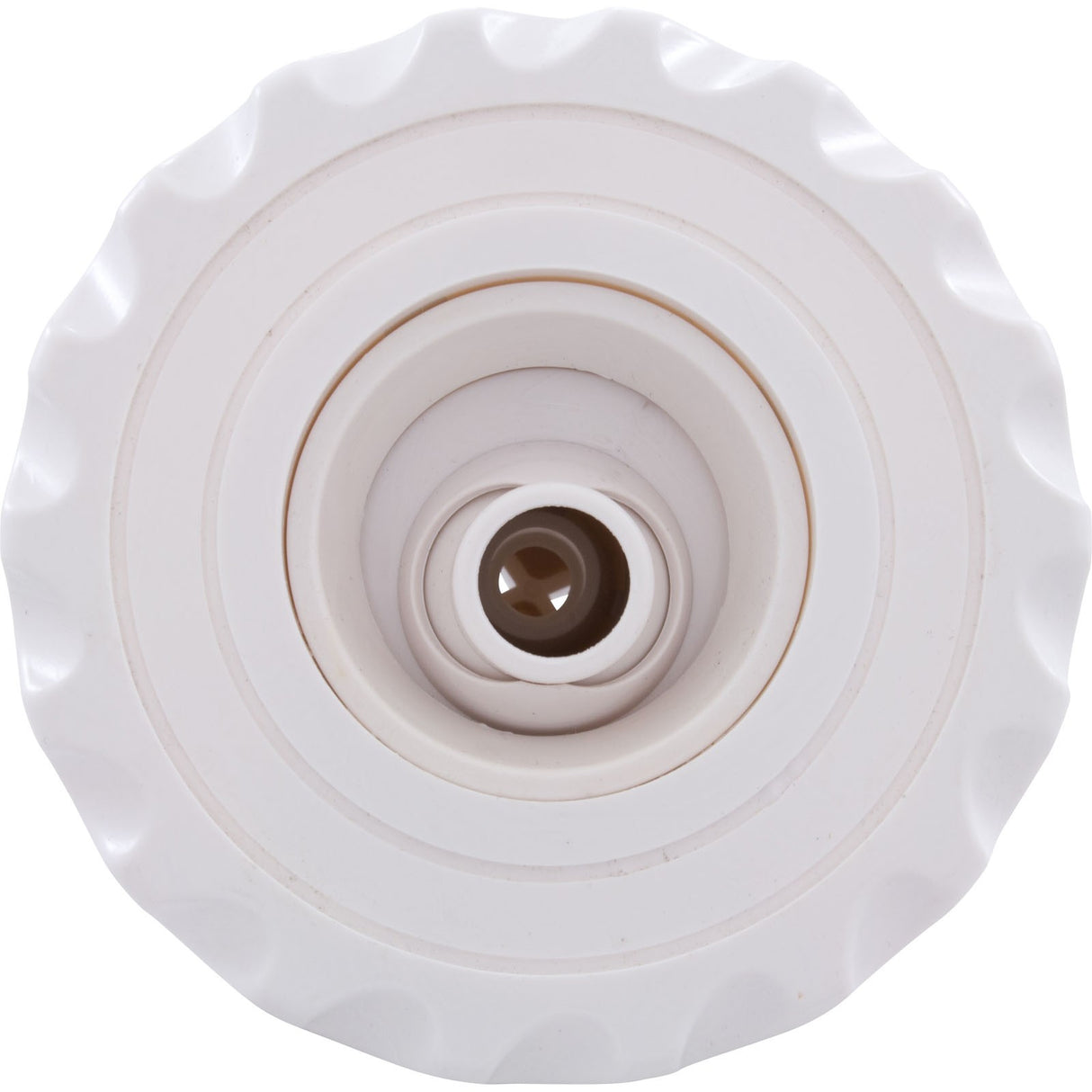 Jet Intl, WW Poly Jet, 4-3/16"fd, Roto, Dlx Scal, White : 210-6190