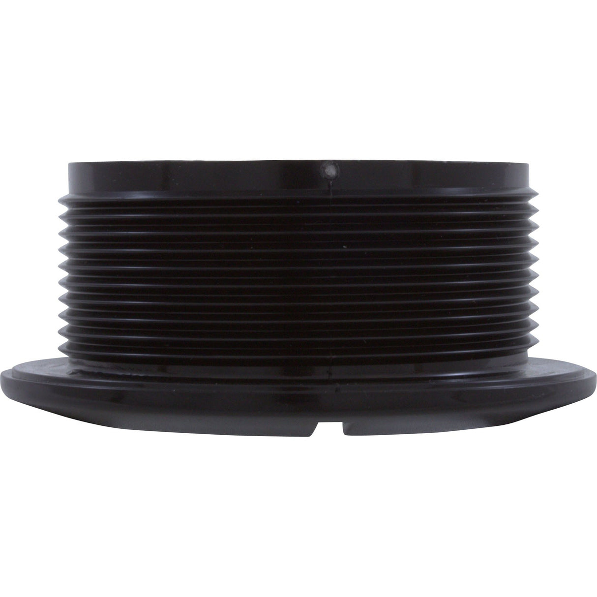Wall Fitting, Waterway Poly Jet, 2-5/8" Hole Size, Black : 215-1751