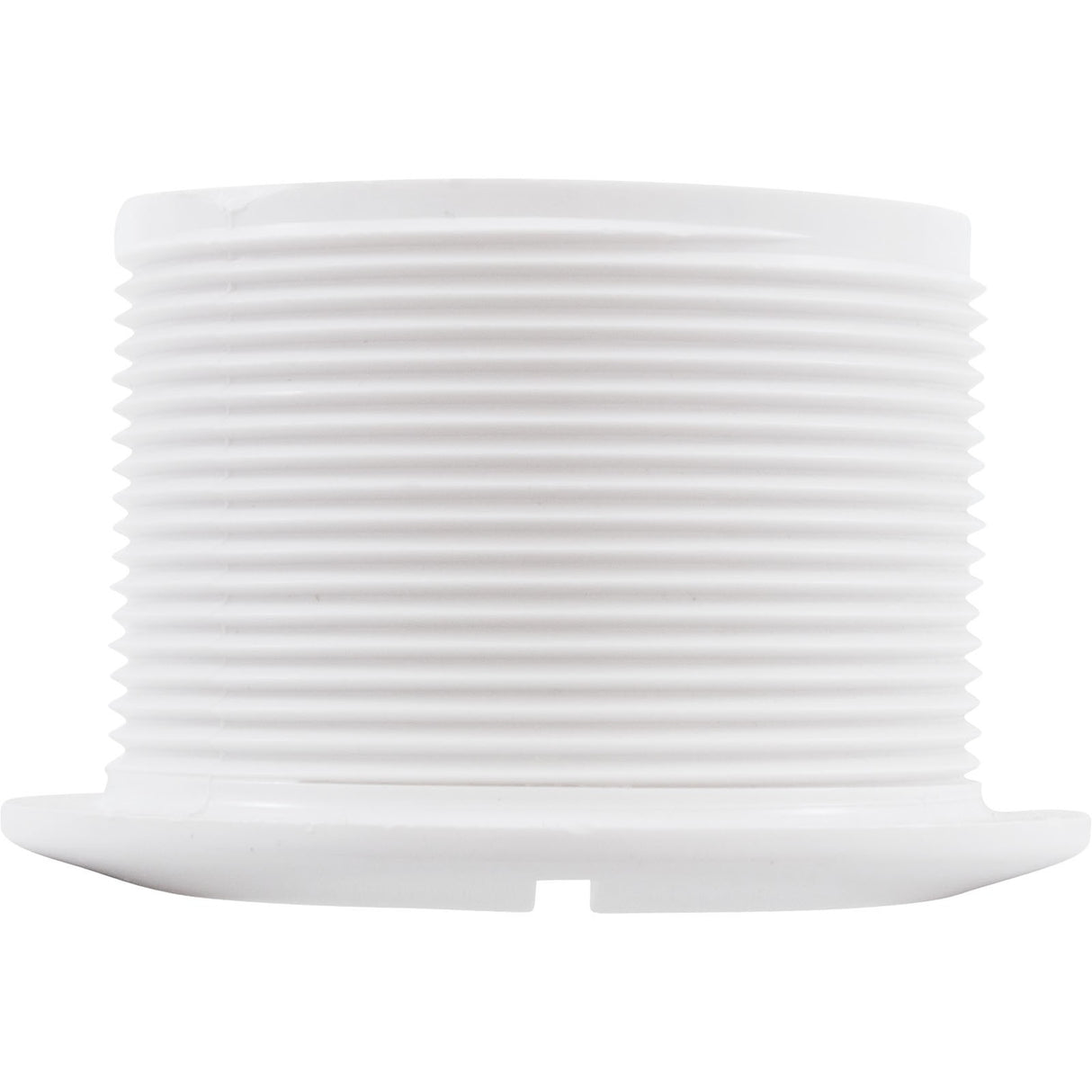 Wall Fitting, WW Poly Jet, 2-5/8"hs, Long, White : 215-1760