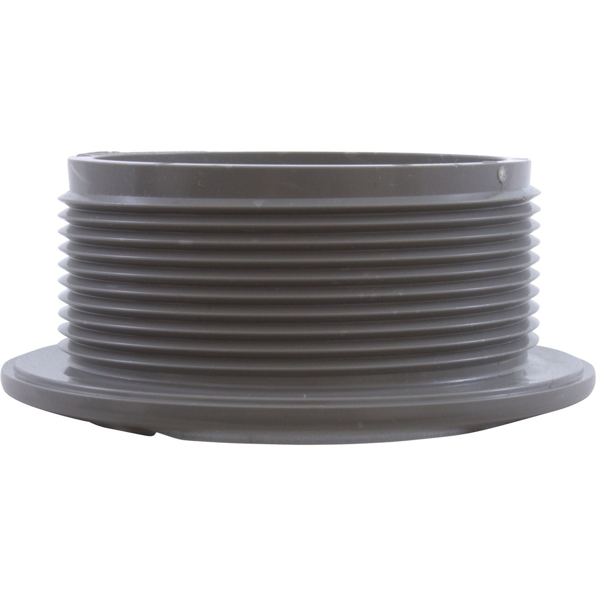 Wall Fitting, Waterway Poly Jet, 2-5/8" Hole Size, Dark Gray : 215-1757