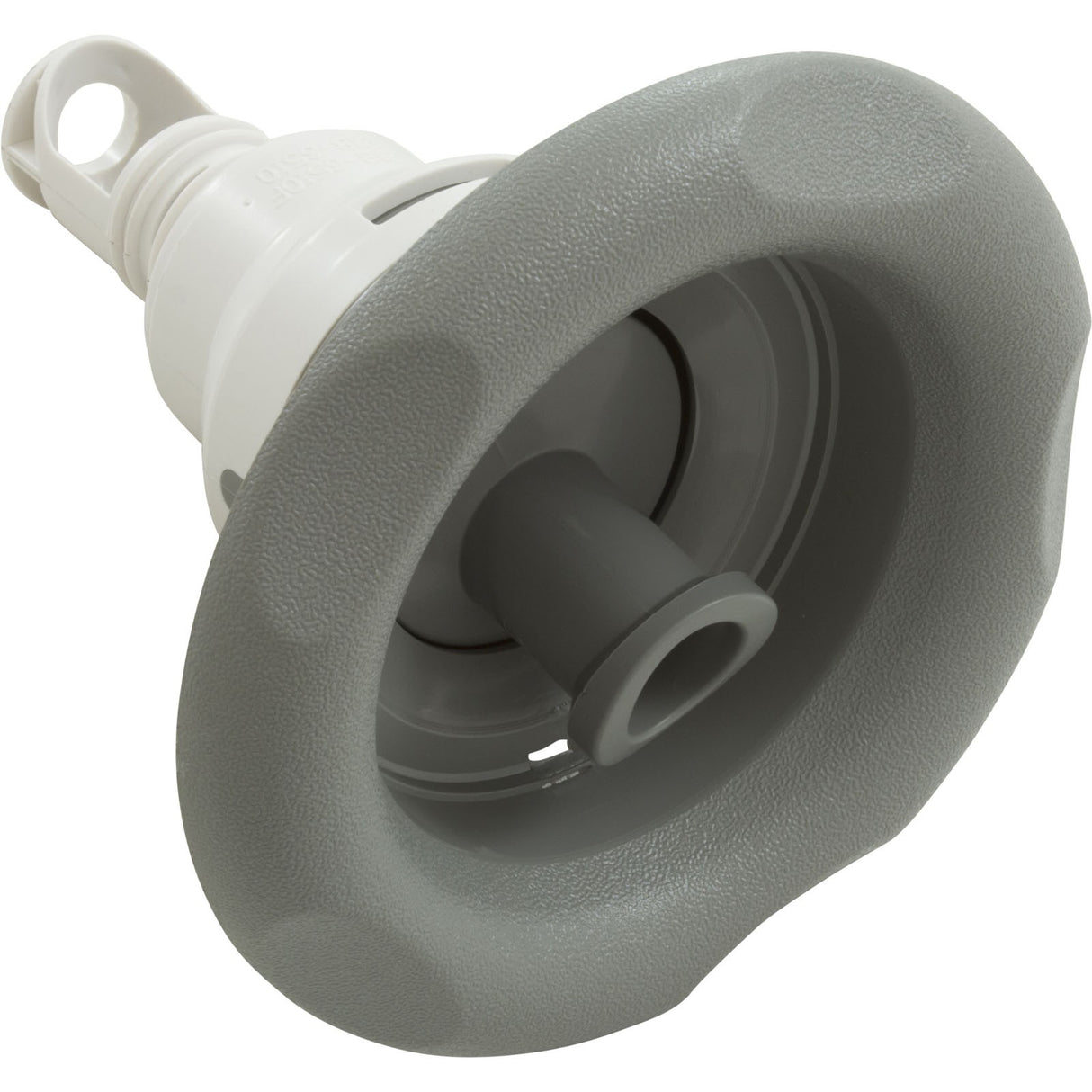 Jet Intl, WW Power Storm, 5"fd, Roto, Text Scal, Gry, Thd : 229-7607