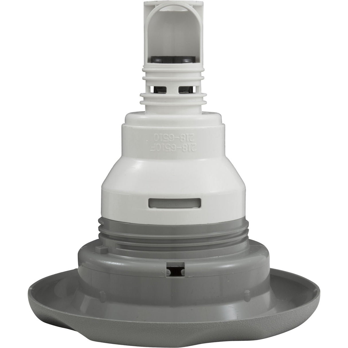 Jet Intl, WW Power Storm, 5"fd, Roto, Text Scal, Gry, Thd : 229-7607