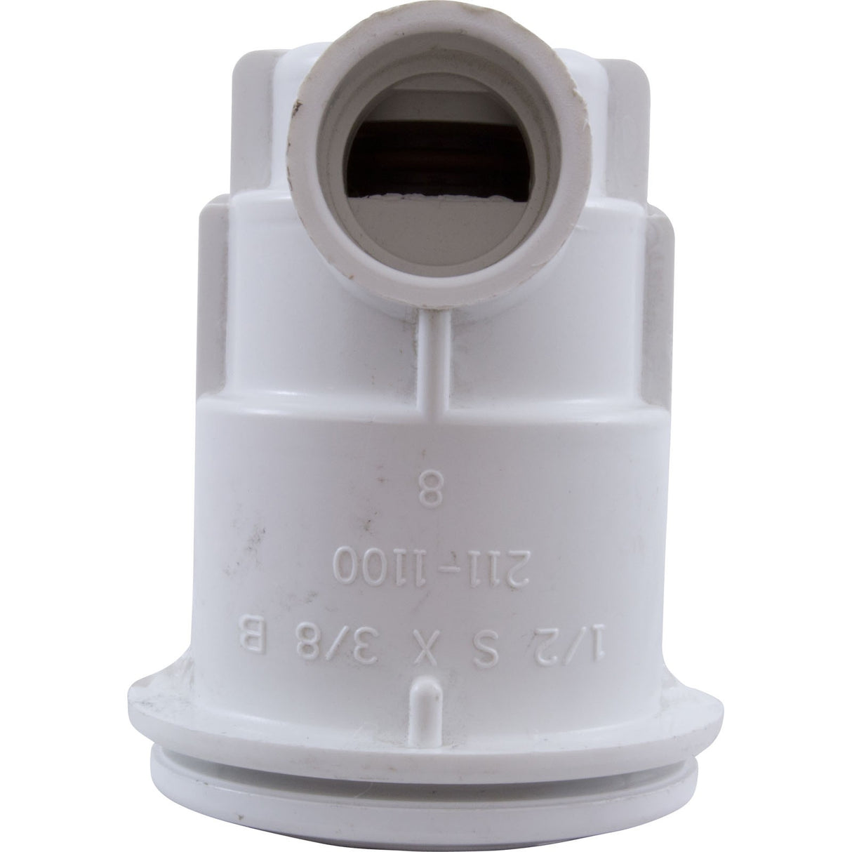 Jet Body, Waterway Mini, No Air, Water Connection 1/2" Slip : 222-1120