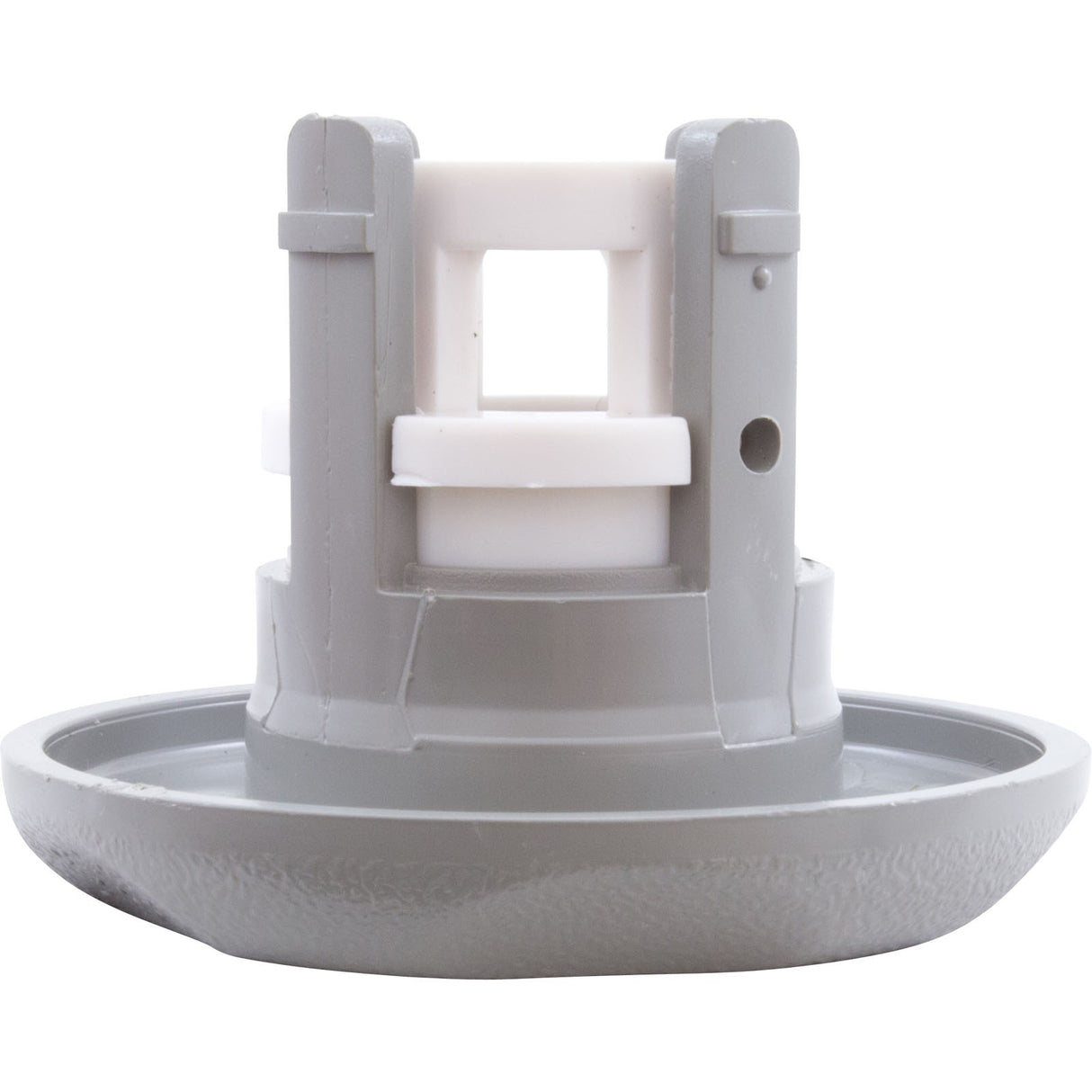 Jet Intl, WW Mini, 2-9/16"fd, Twin Roto, Txt Scal, Gry : 212-1267