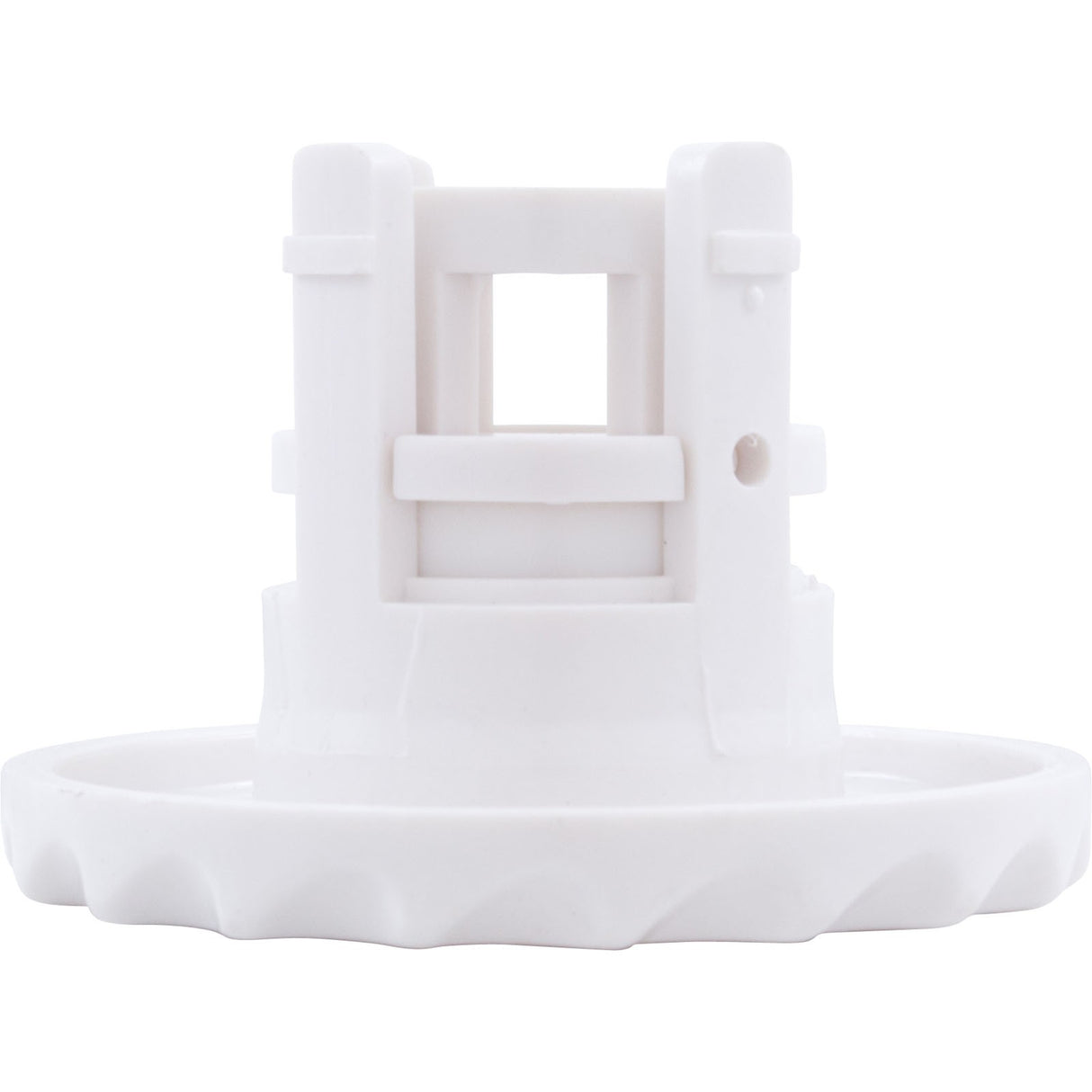 Jet Intl, WW Mini, 2-9/16"fd, Twin Roto, Dlx Scal, White : 224-1040