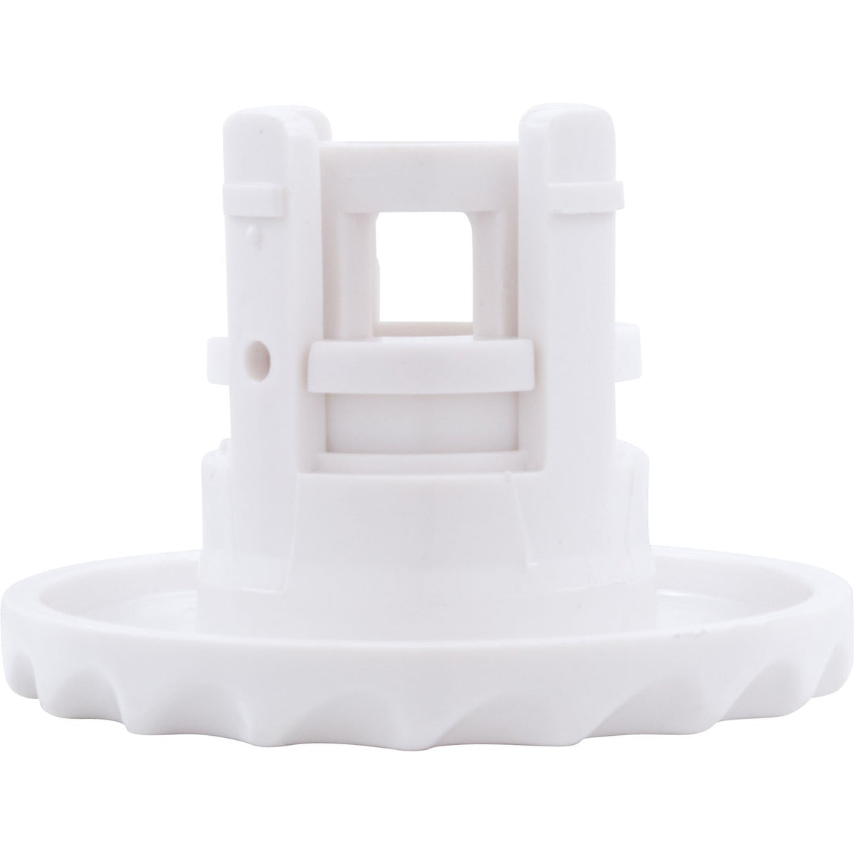 Jet Intl, WW Mini, 2-9/16"fd, Twin Roto, Dlx Scal, White : 224-1040
