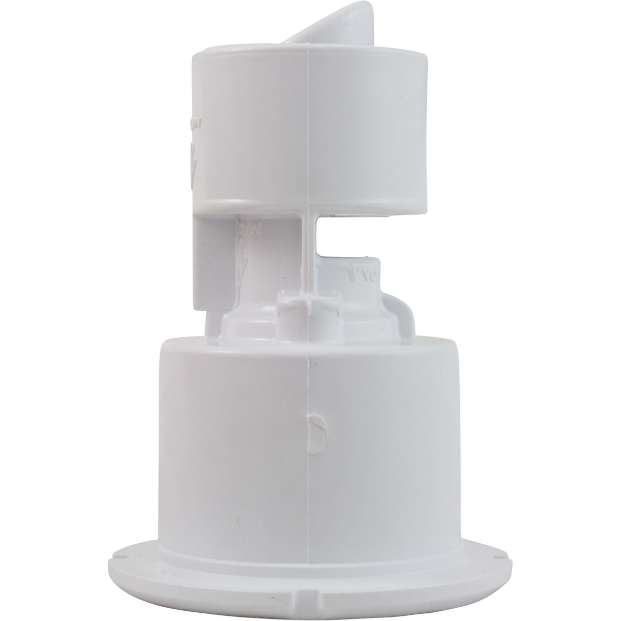 Wall Fitting, Waterway Mini Storm Gunite, Thread-In, White : 215-1170