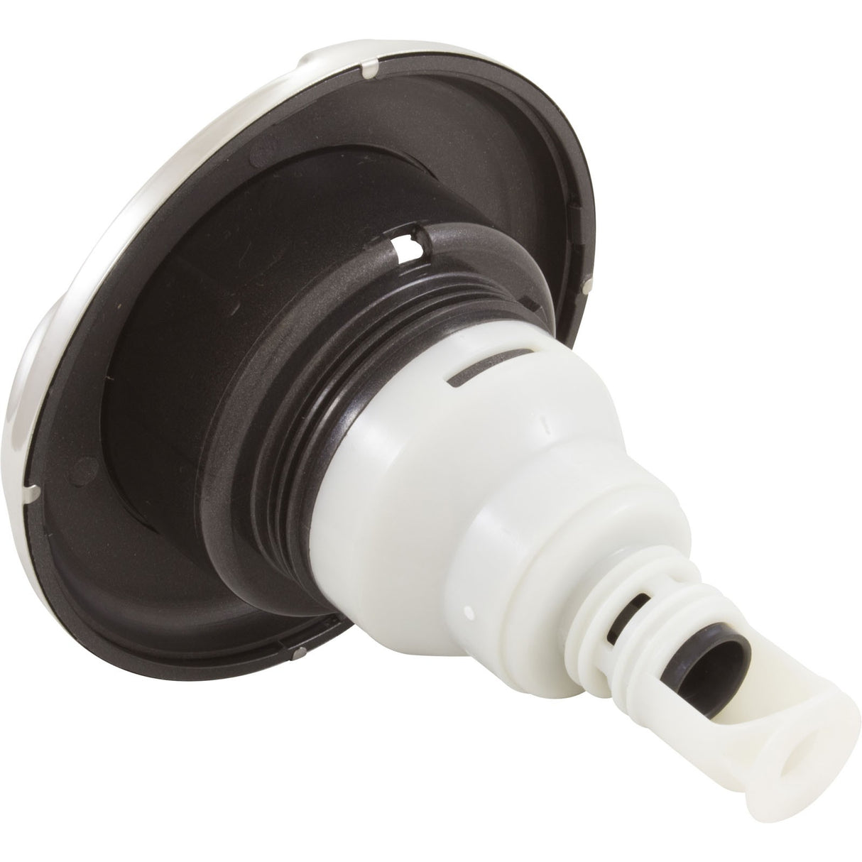 Jet Intl, WW Power Storm, Twin Roto, Reverse Swirl, SS/Dk Gry : 229-2649-DSGS