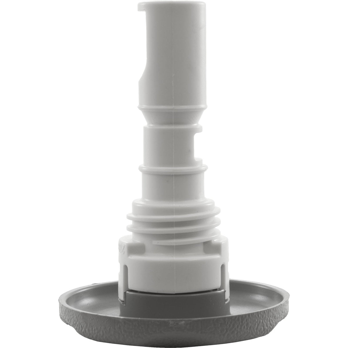 Jet Intl, WW Cluster Storm, 2"fd, Dir, Txt Scal, Gry, Thd : 229-1547