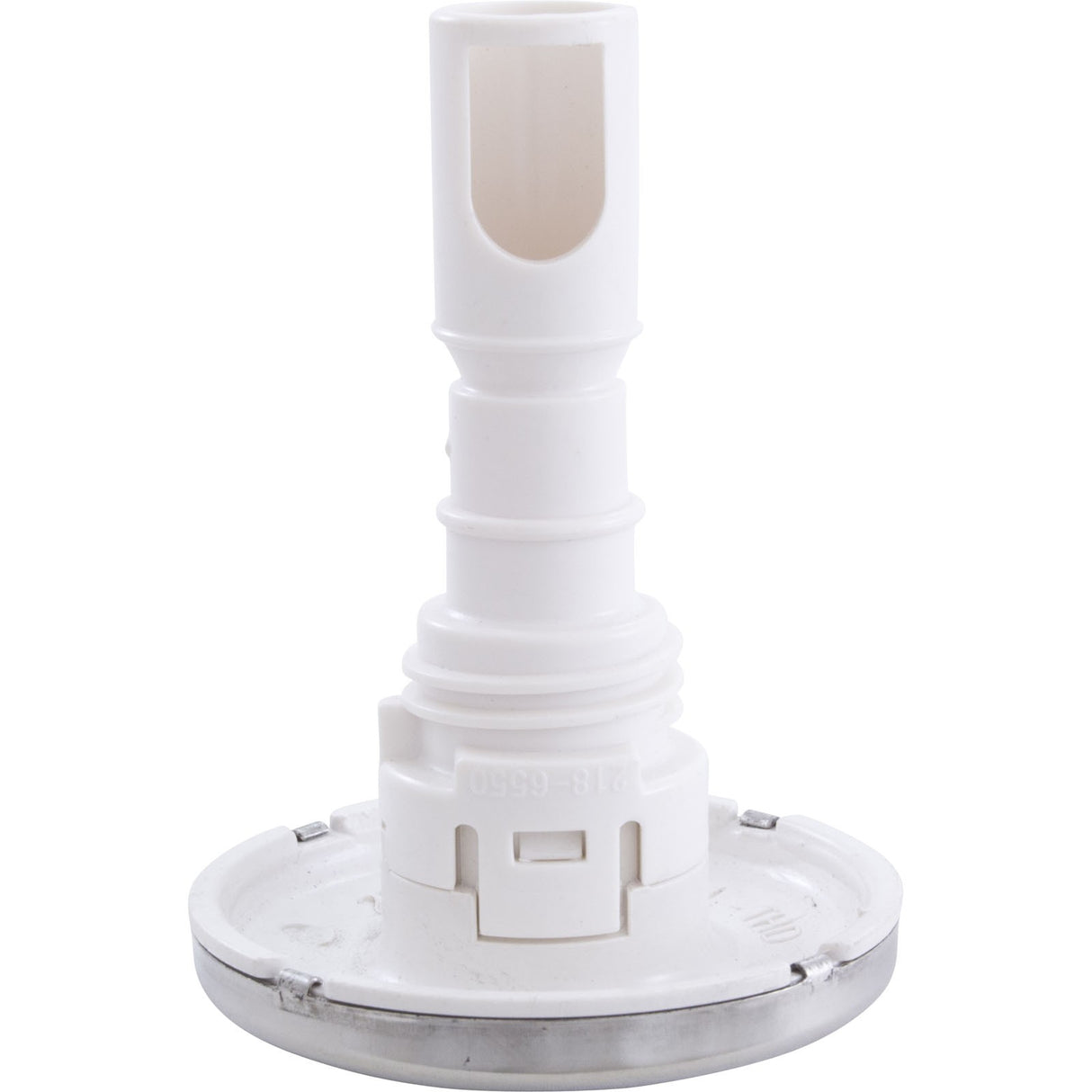 Jet Intl, WW Cluster Storm, 2"fd, Dir, Smth, SS/White, Thd : 229-1500S