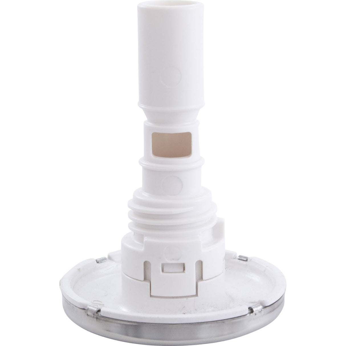 Jet Intl, WW Cluster Storm, 2"fd, Dir, Smth, SS/White, Thd : 229-1500S