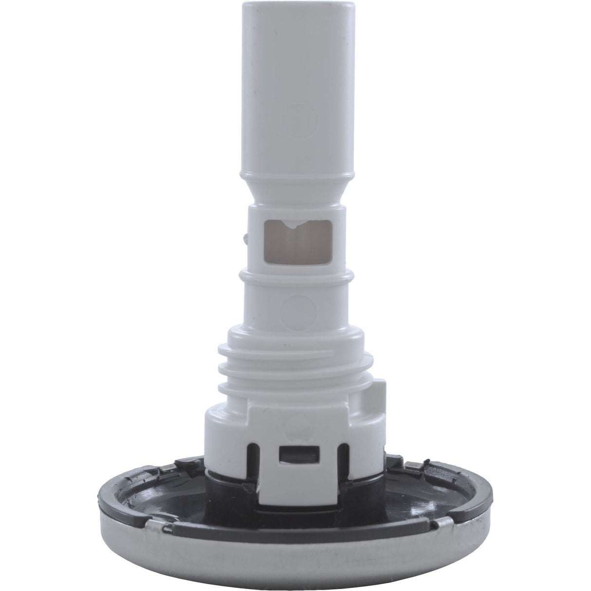 Jet Intl, WW Cluster Storm, 2"fd, Dir, Smth, SS/Blk, Thd : 229-1501S