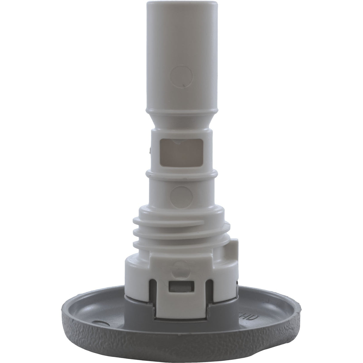 Jet Intl, WW Cluster Storm, 2"fd, 2 Roto, Txt Scal, Gry, Thd : 229-1597