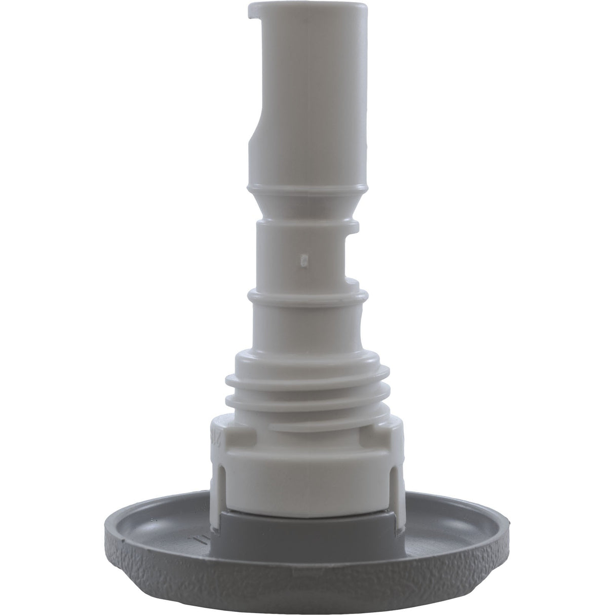 Jet Intl, WW Cluster Storm, 2"fd, 2 Roto, Txt Scal, Gry, Thd : 229-1597