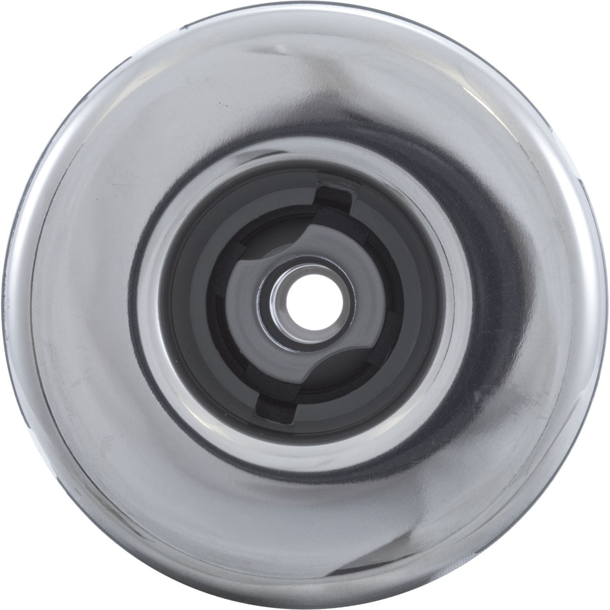 Jet Intl, WW Mini Storm, 3"fd, Dir, Smth, SS/Gry, Thd : 229-7927S