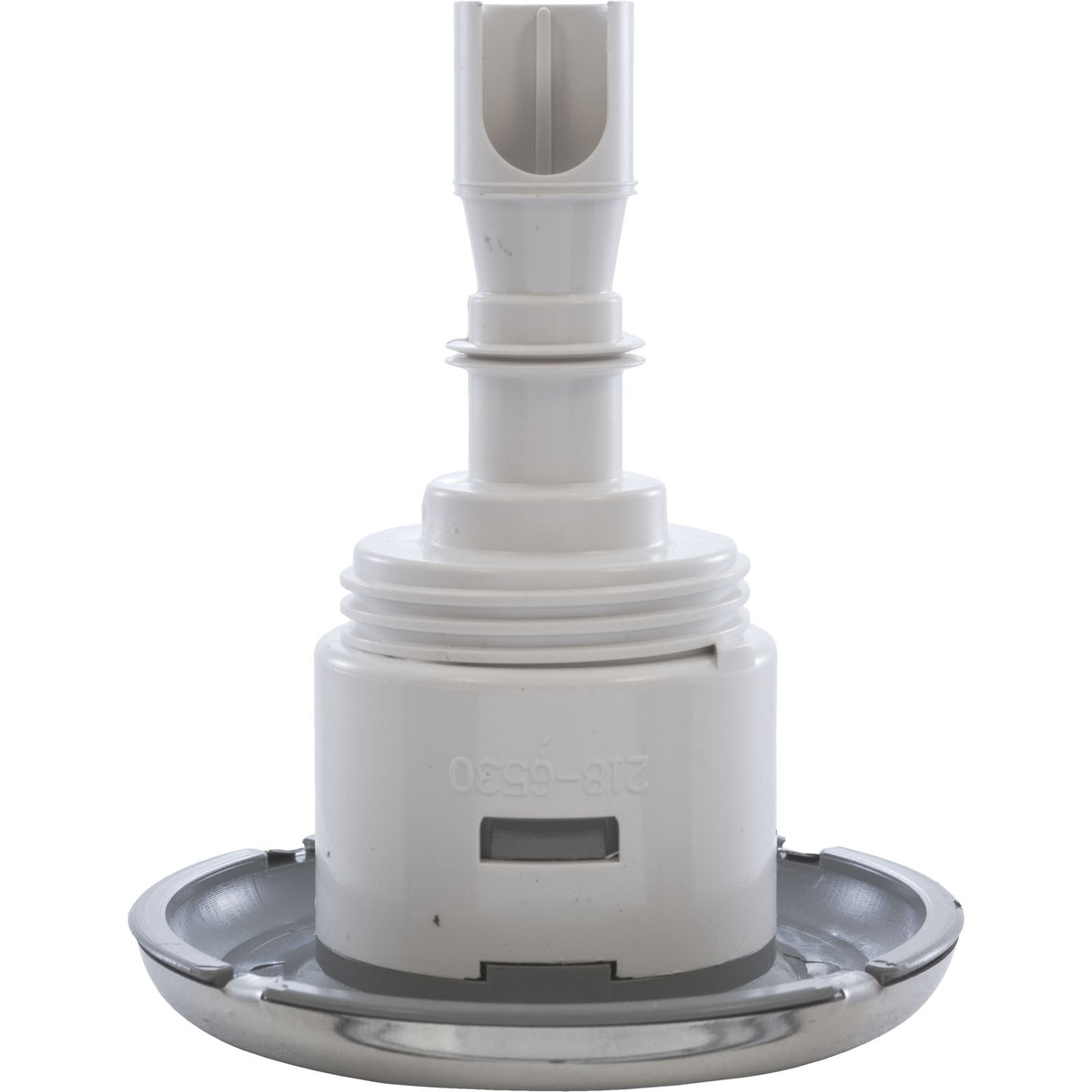 Jet Intl, WW Mini Storm, 3"fd, Dir, Smth, SS/Gry, Thd : 229-7927S