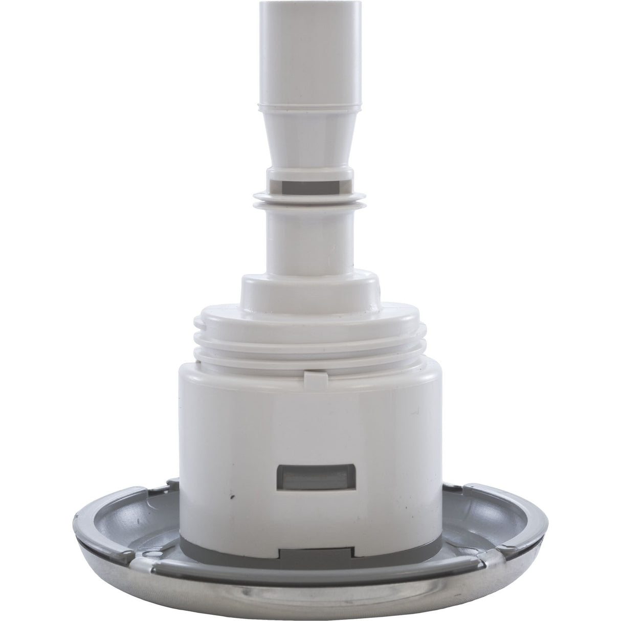 Jet Intl, WW Mini Storm, 3"fd, Dir, Smth, SS/Gry, Thd : 229-7927S
