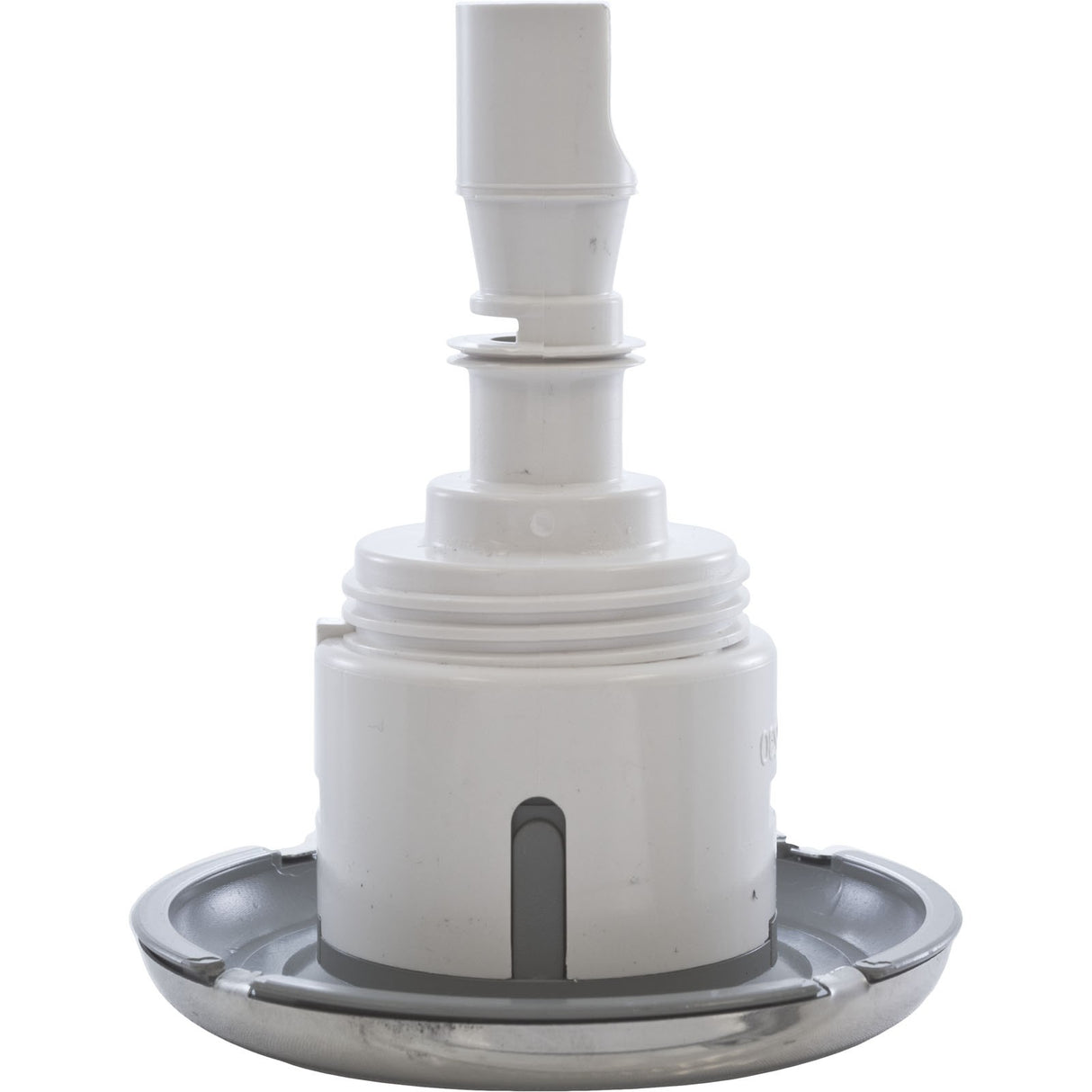 Jet Intl, WW Mini Storm, 3"fd, Dir, Smth, SS/Gry, Thd : 229-7927S