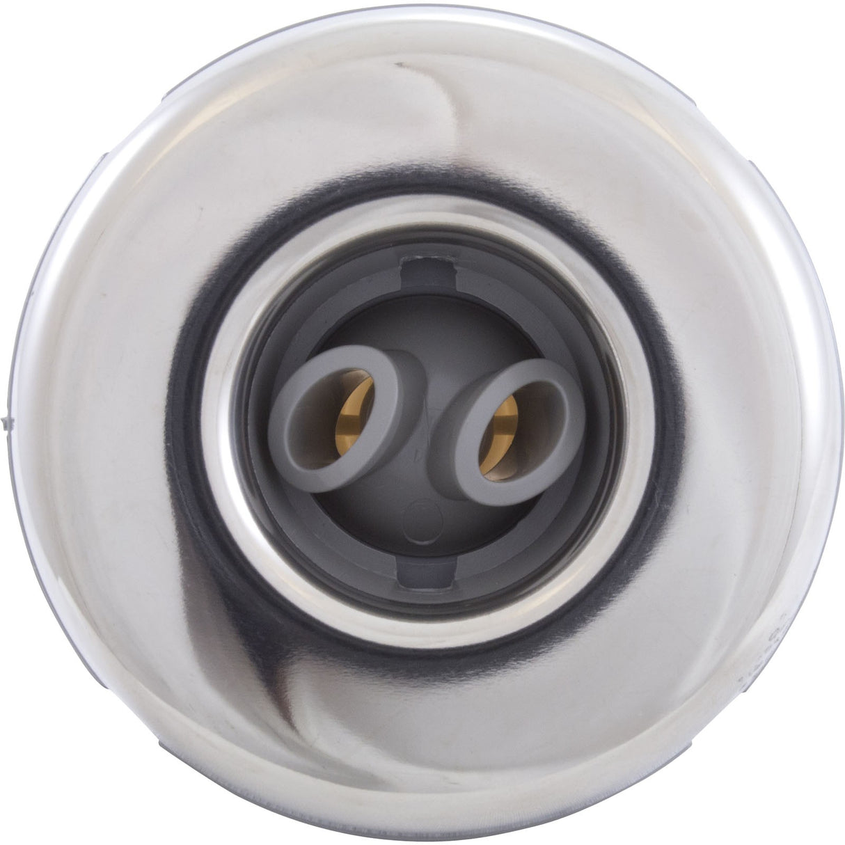 Jet Intl, WW Mini Storm, 3"fd, Twin Roto, Smth, SS/Gry, Thd : 229-7957S