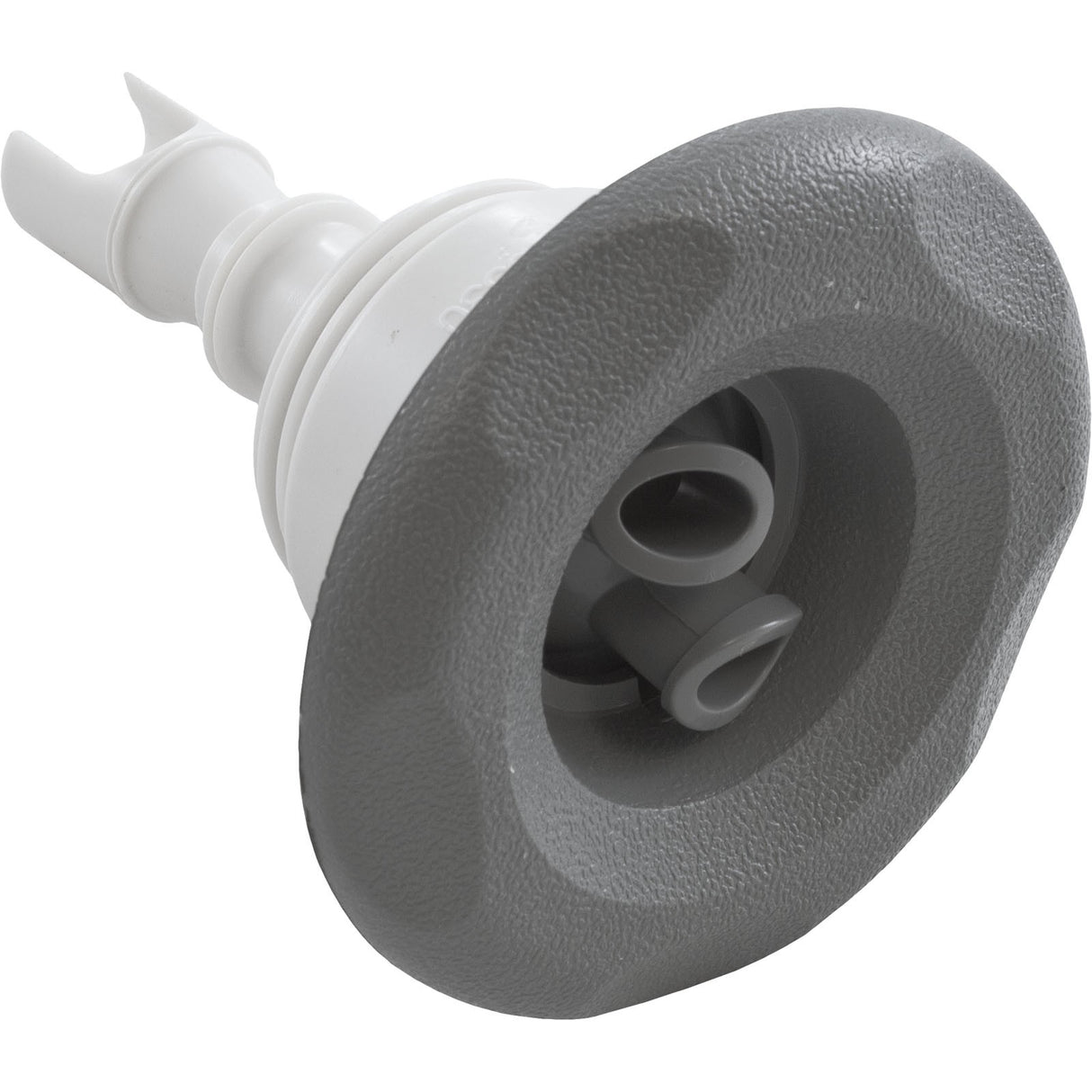 Jet Intl, WW Mini Storm, 3"fd, Twin Roto, Txt Scal, Gry, Thd : 229-7957