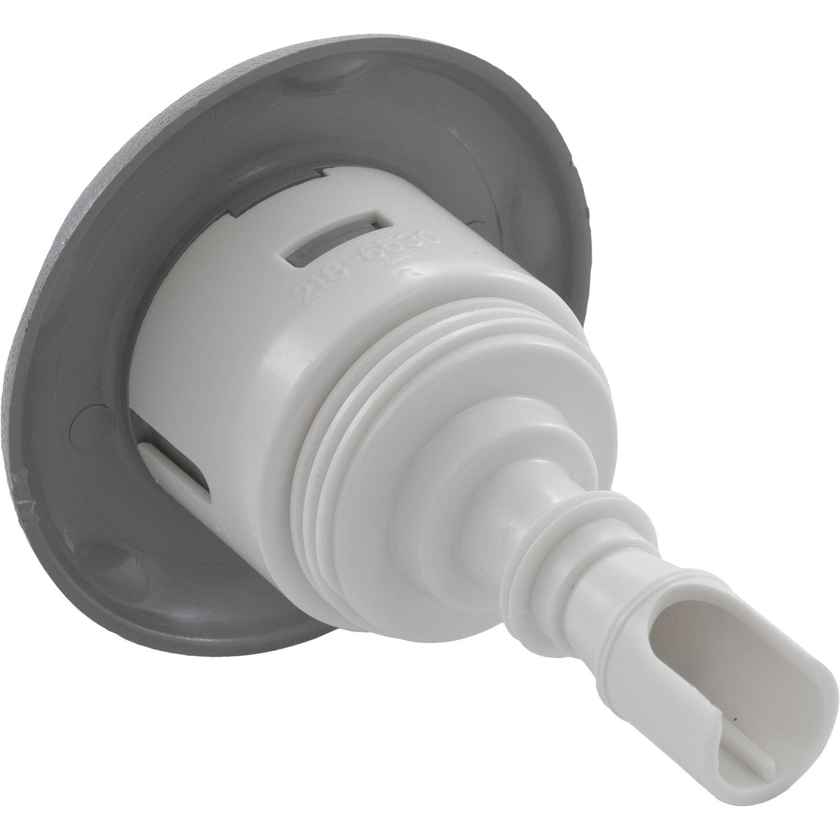 Jet Intl, WW Mini Storm, 3"fd, Twin Roto, Txt Scal, Gry, Thd : 229-7957
