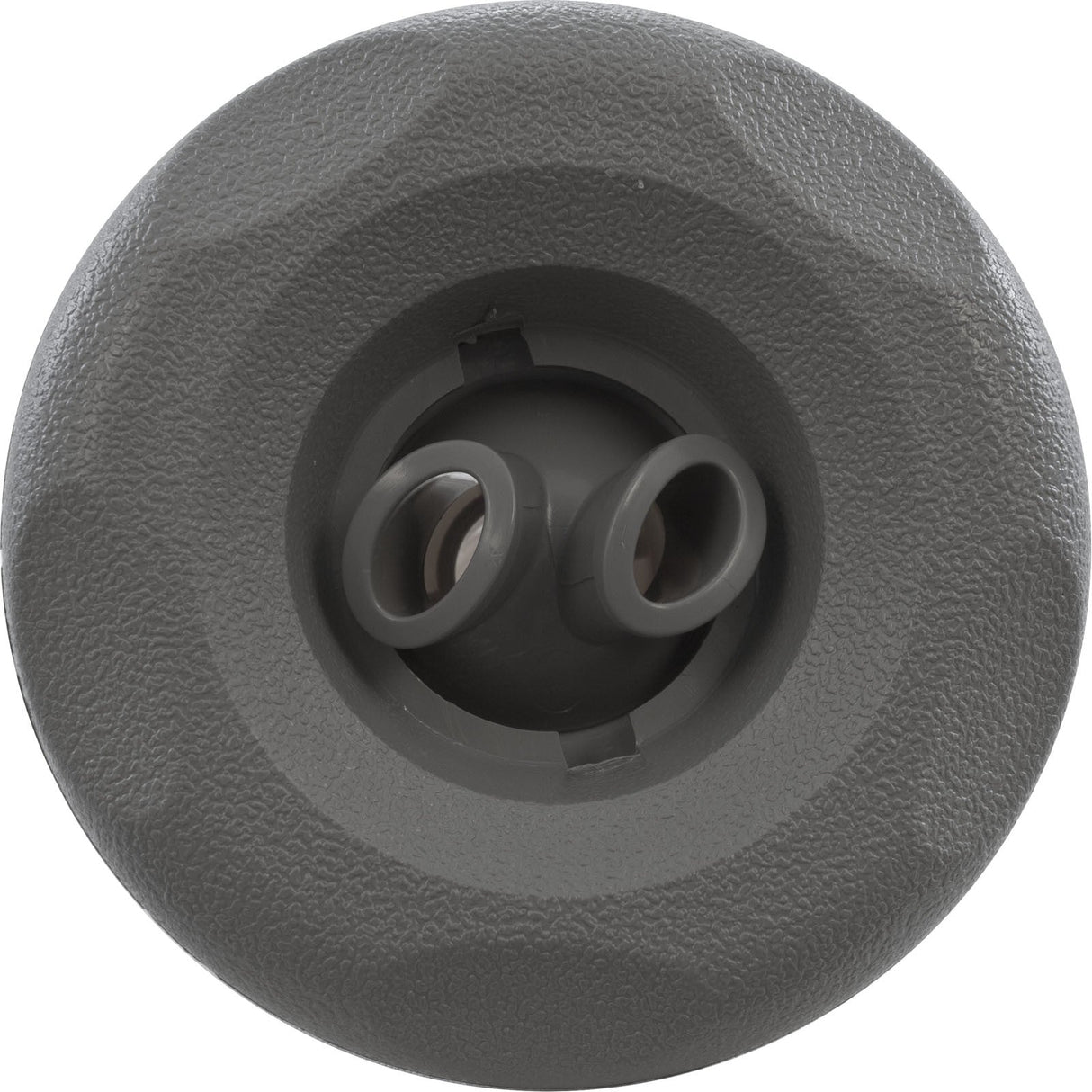 Jet Intl, WW Mini Storm, 3"fd, Twin Roto, Txt Scal, Gry, Thd : 229-7957