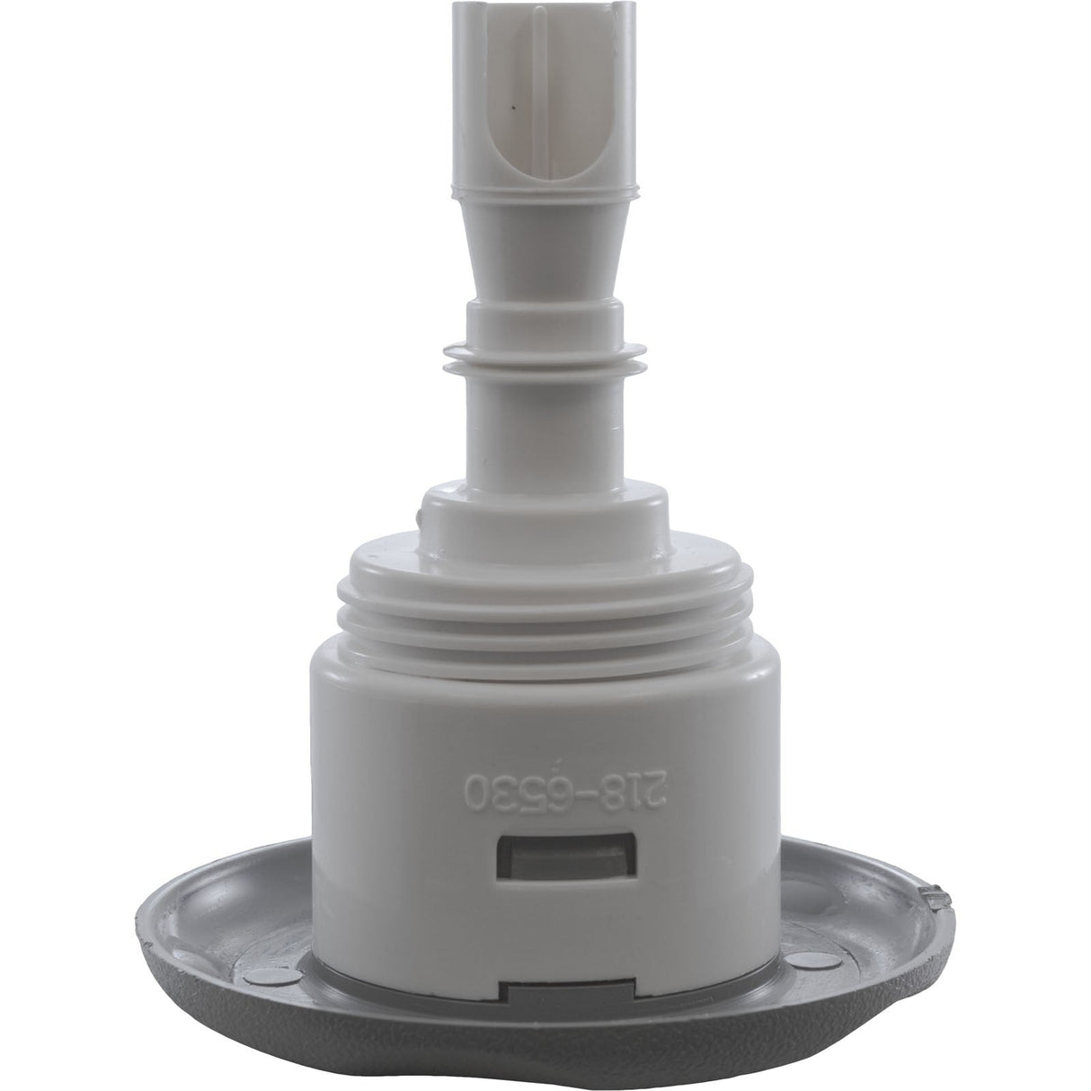 Jet Intl, WW Mini Storm, 3"fd, Twin Roto, Txt Scal, Gry, Thd : 229-7957