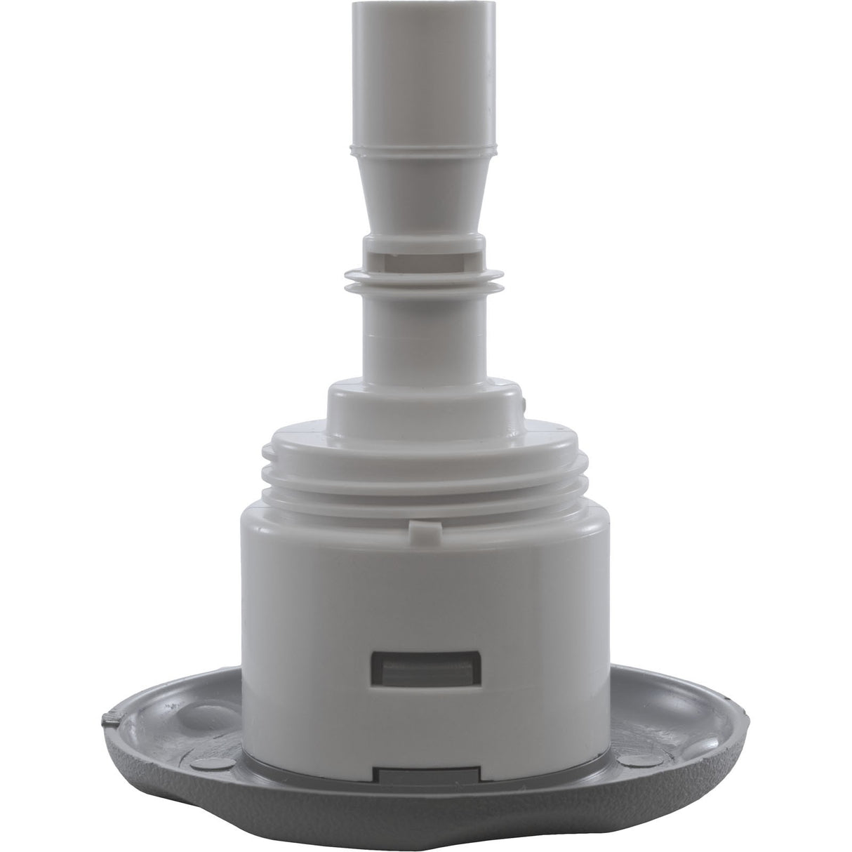 Jet Intl, WW Mini Storm, 3"fd, Twin Roto, Txt Scal, Gry, Thd : 229-7957