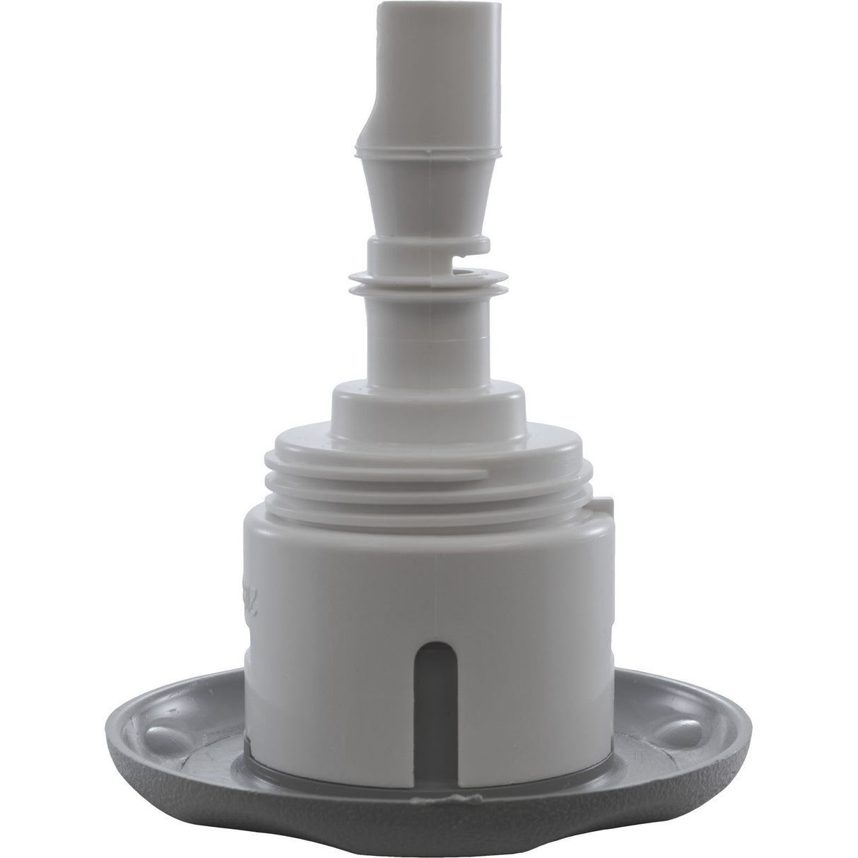 Jet Intl, WW Mini Storm, 3"fd, Twin Roto, Txt Scal, Gry, Thd : 229-7957