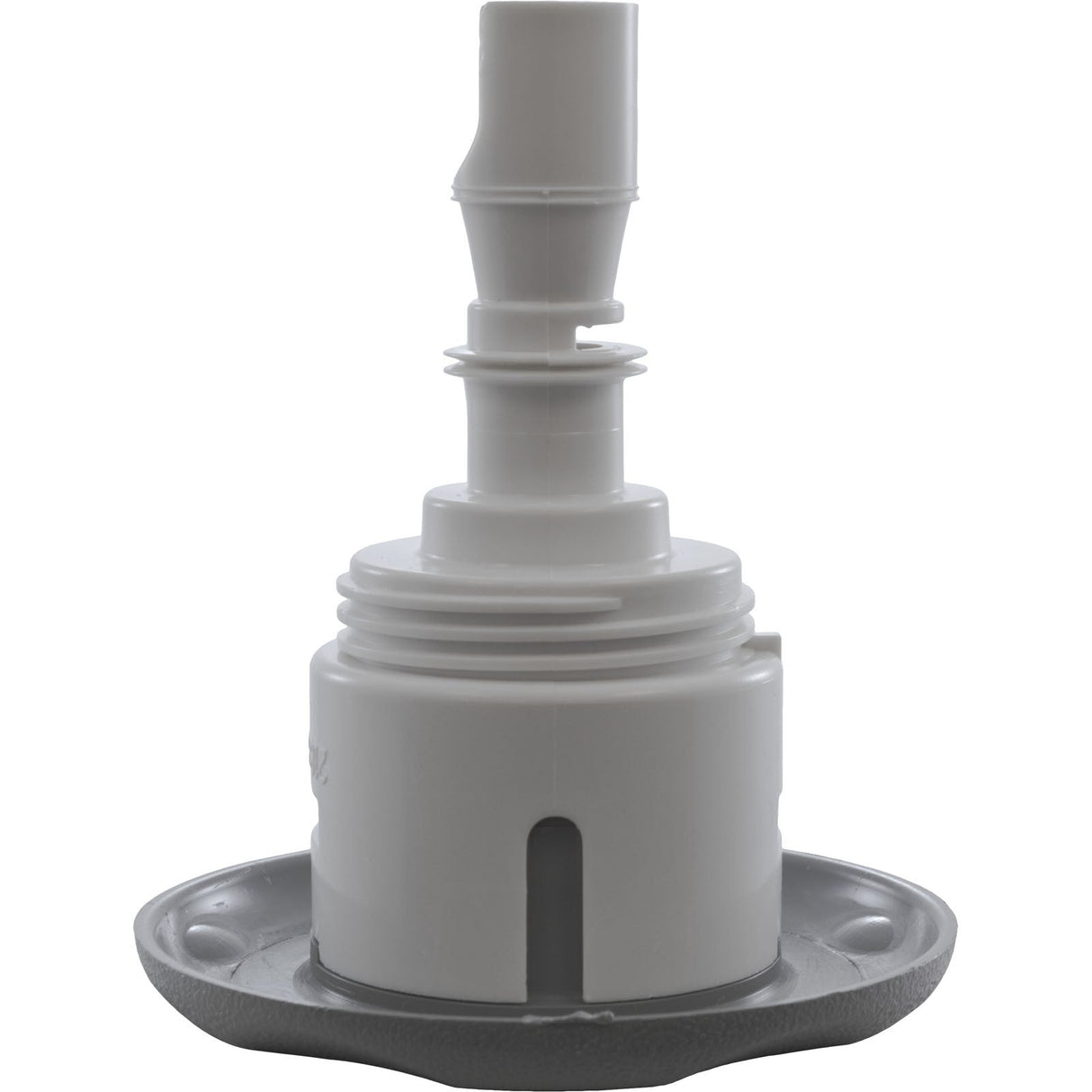 Jet Intl, WW Mini Storm, 3"fd, Twin Roto, Txt Scal, Gry, Thd : 229-7957