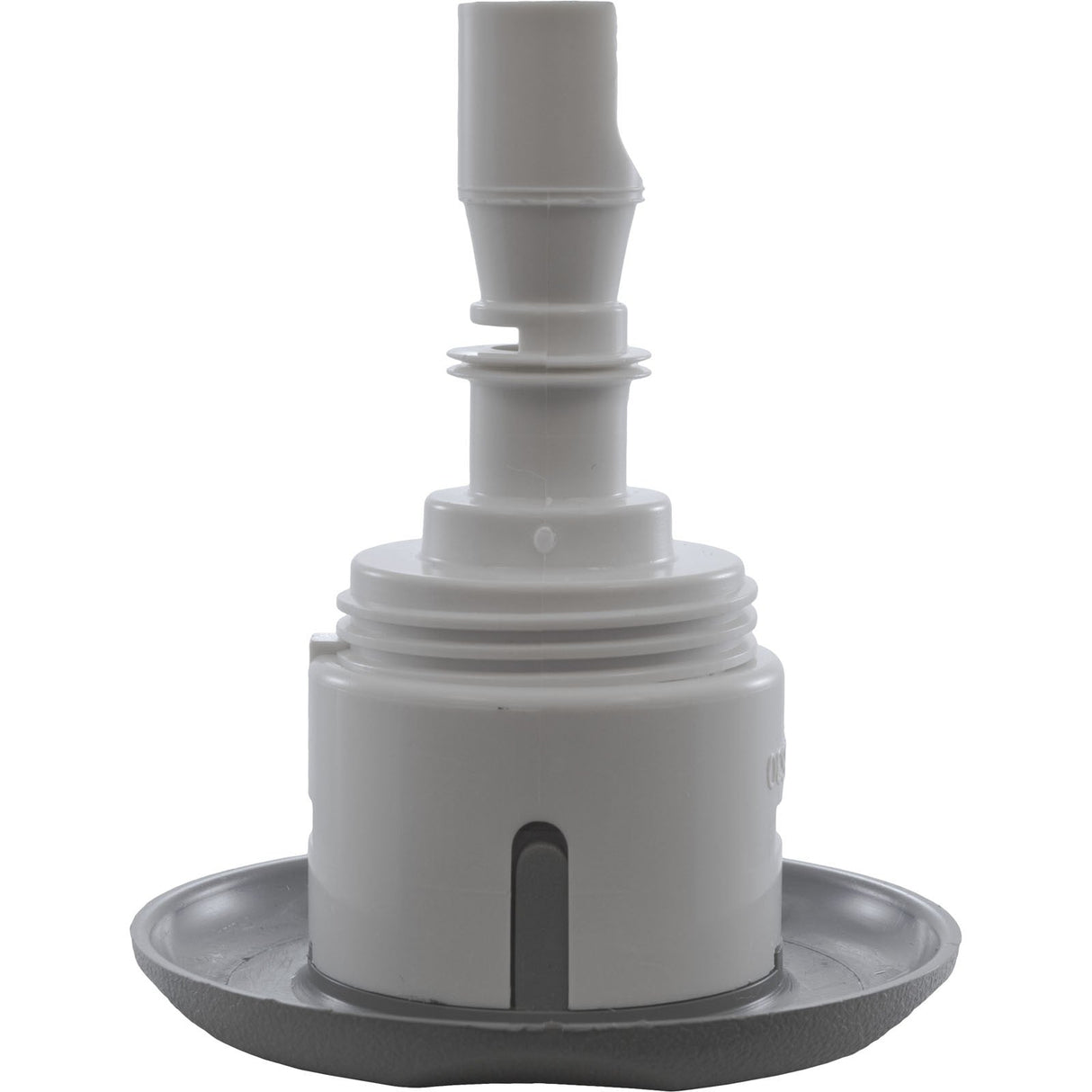 Jet Intl, WW Mini Storm, 3"fd, Twin Roto, Txt Scal, Gry, Thd : 229-7957