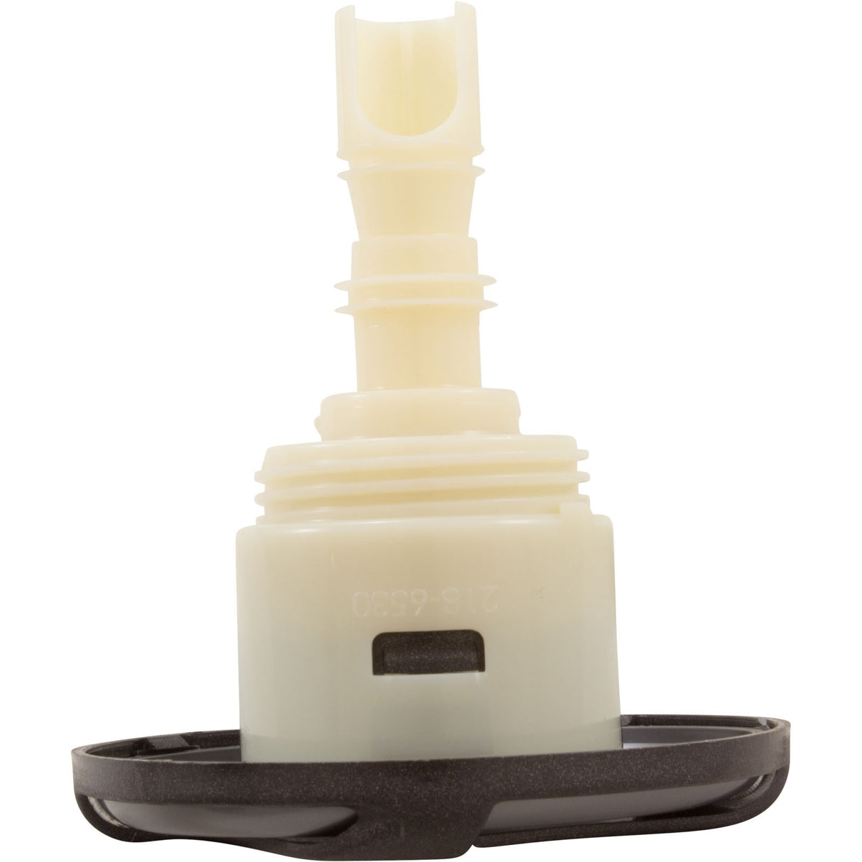 Jet Intl, WW Mini Storm, Swirl, 3-5/16"fd, Rfd, SS/Dk Gry, Thd : 229-0199DSG-TT