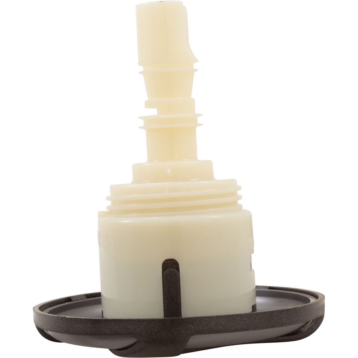 Jet Intl, WW Mini Storm, Swirl, 3-5/16"fd, Rfd, SS/Dk Gry, Thd : 229-0199DSG-TT