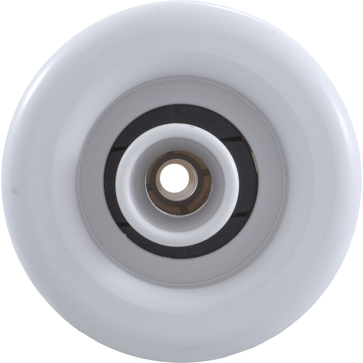 Jet Intl, WW Poly Storm Gun, 3-3/8"fd, Dir, Smth, White, Thd : 229-8040
