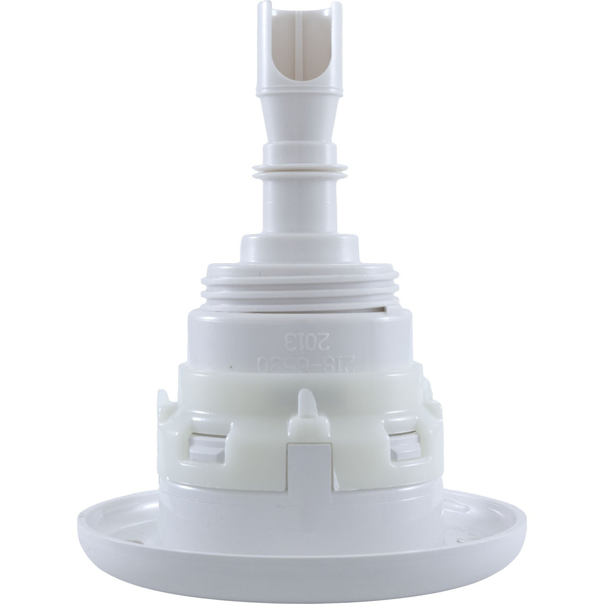 Jet Intl, WW Poly Storm Gun, 3-3/8"fd, Dir, Smth, White, Thd : 229-8040