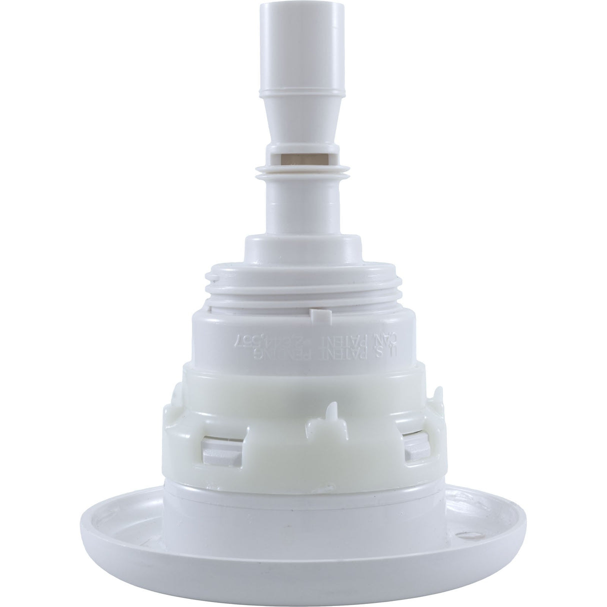 Jet Intl, WW Poly Storm Gun, 3-3/8"fd, Dir, Smth, White, Thd : 229-8040