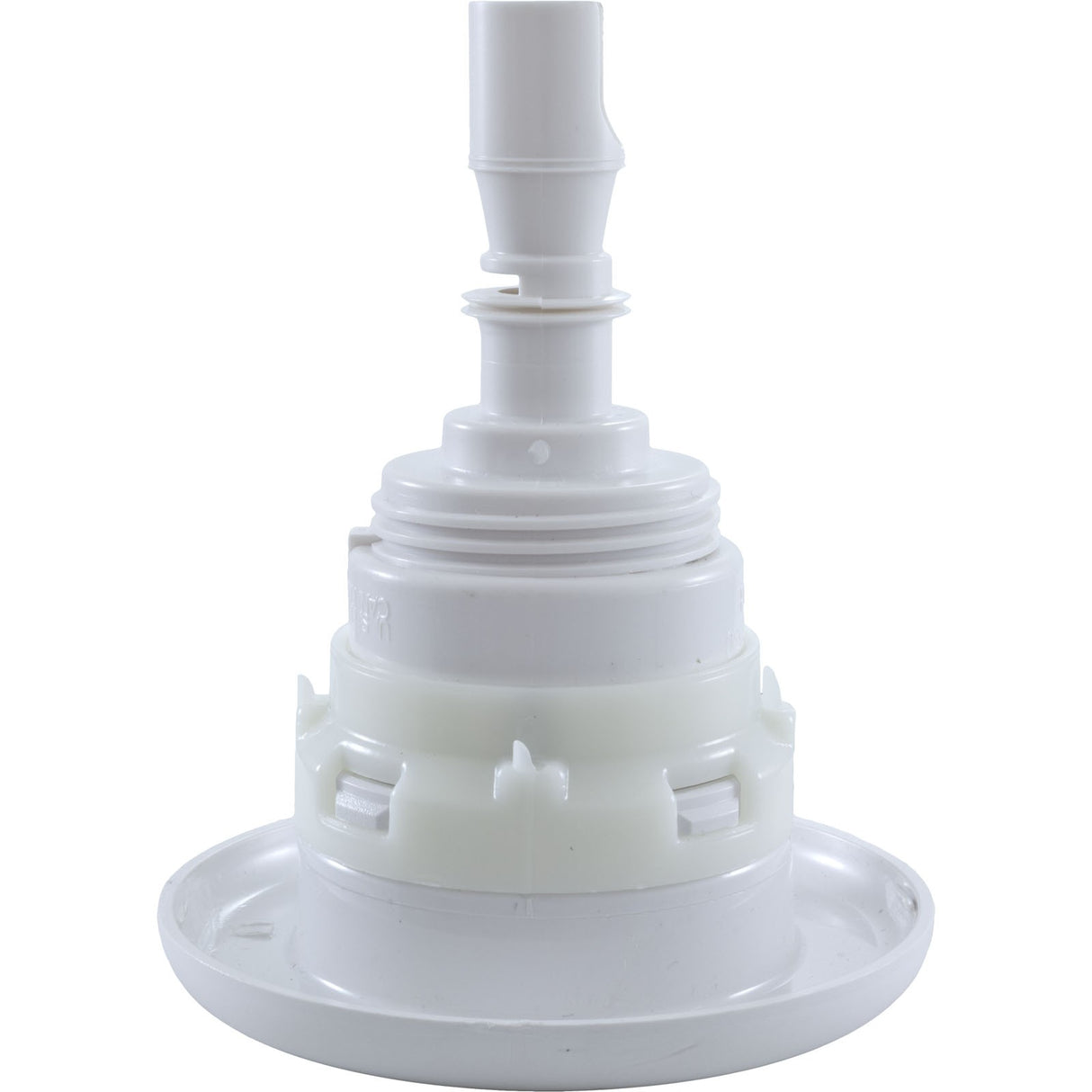 Jet Intl, WW Poly Storm Gun, 3-3/8"fd, Dir, Smth, White, Thd : 229-8040